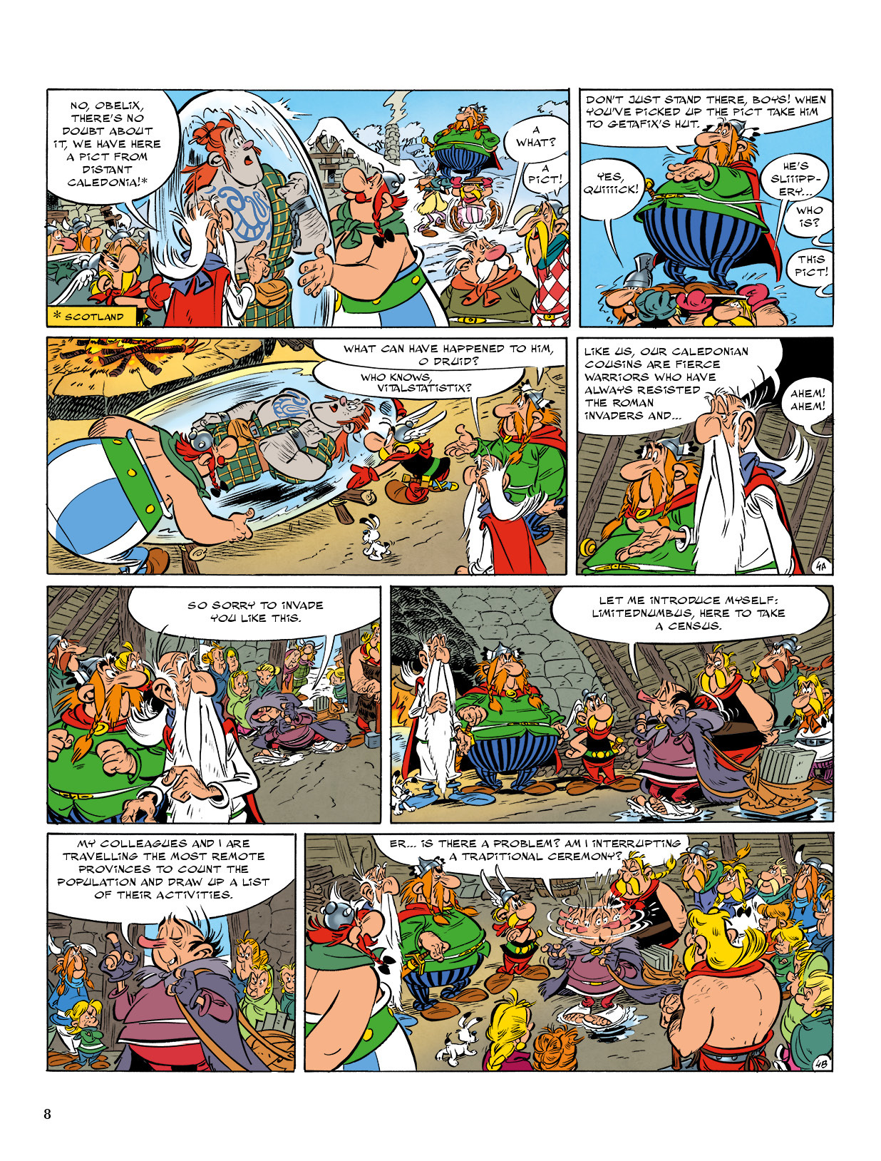 Read online Asterix comic -  Issue #35 - 9