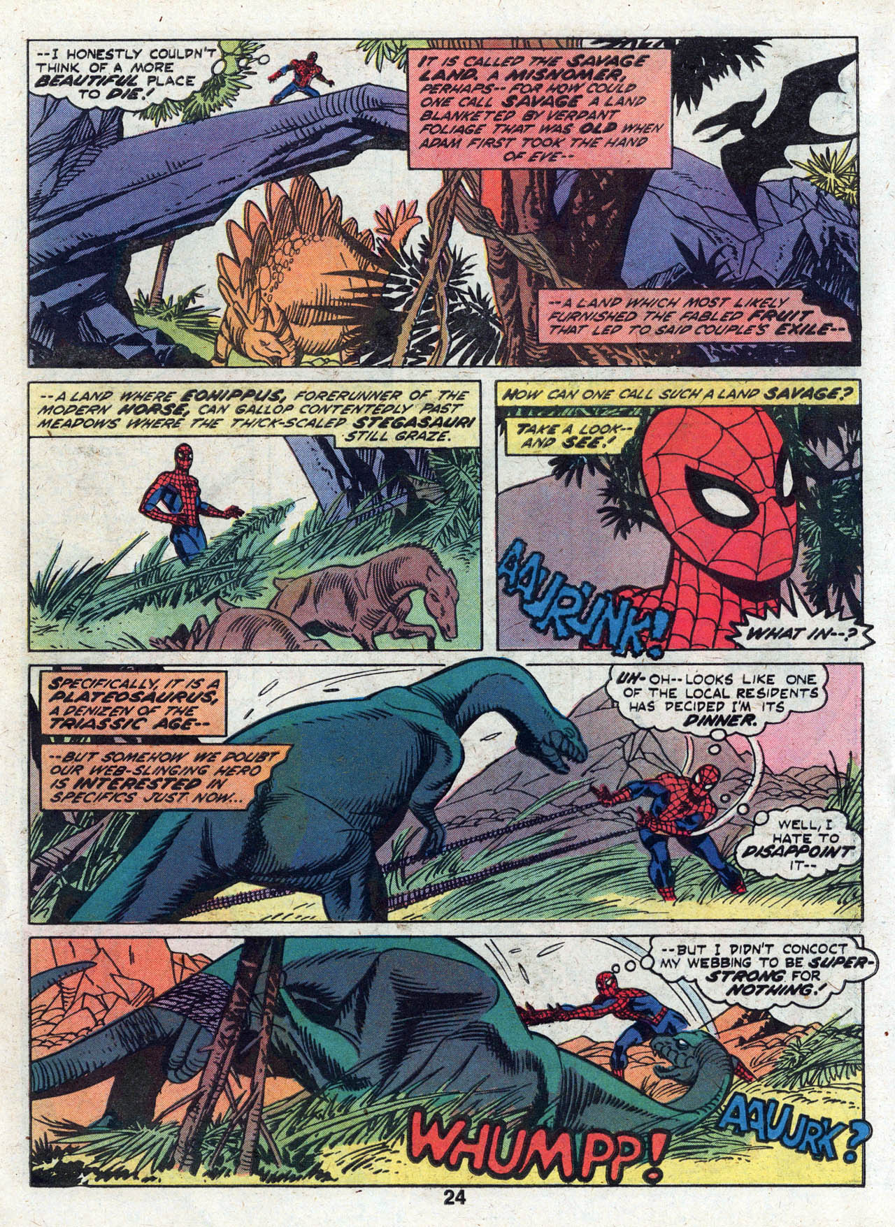 Read online Marvel Treasury Edition comic -  Issue #22 - 25