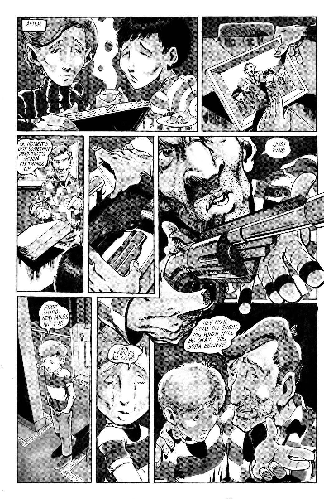 Samurai issue 13 - Page 9