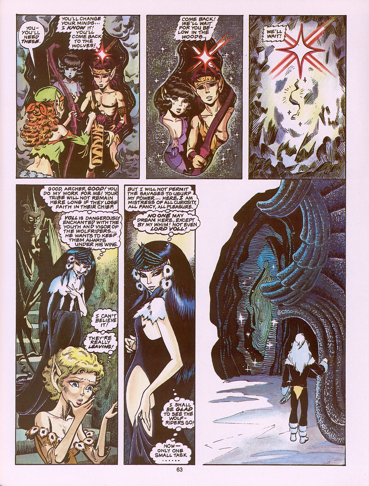 Read online ElfQuest (Starblaze Edition) comic -  Issue # TPB 3 - 69
