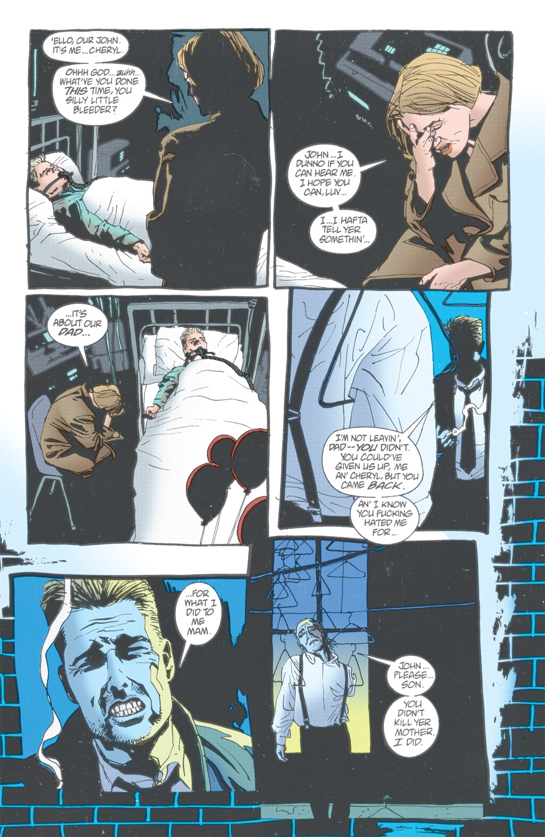 Read online Hellblazer comic -  Issue #100 - 32