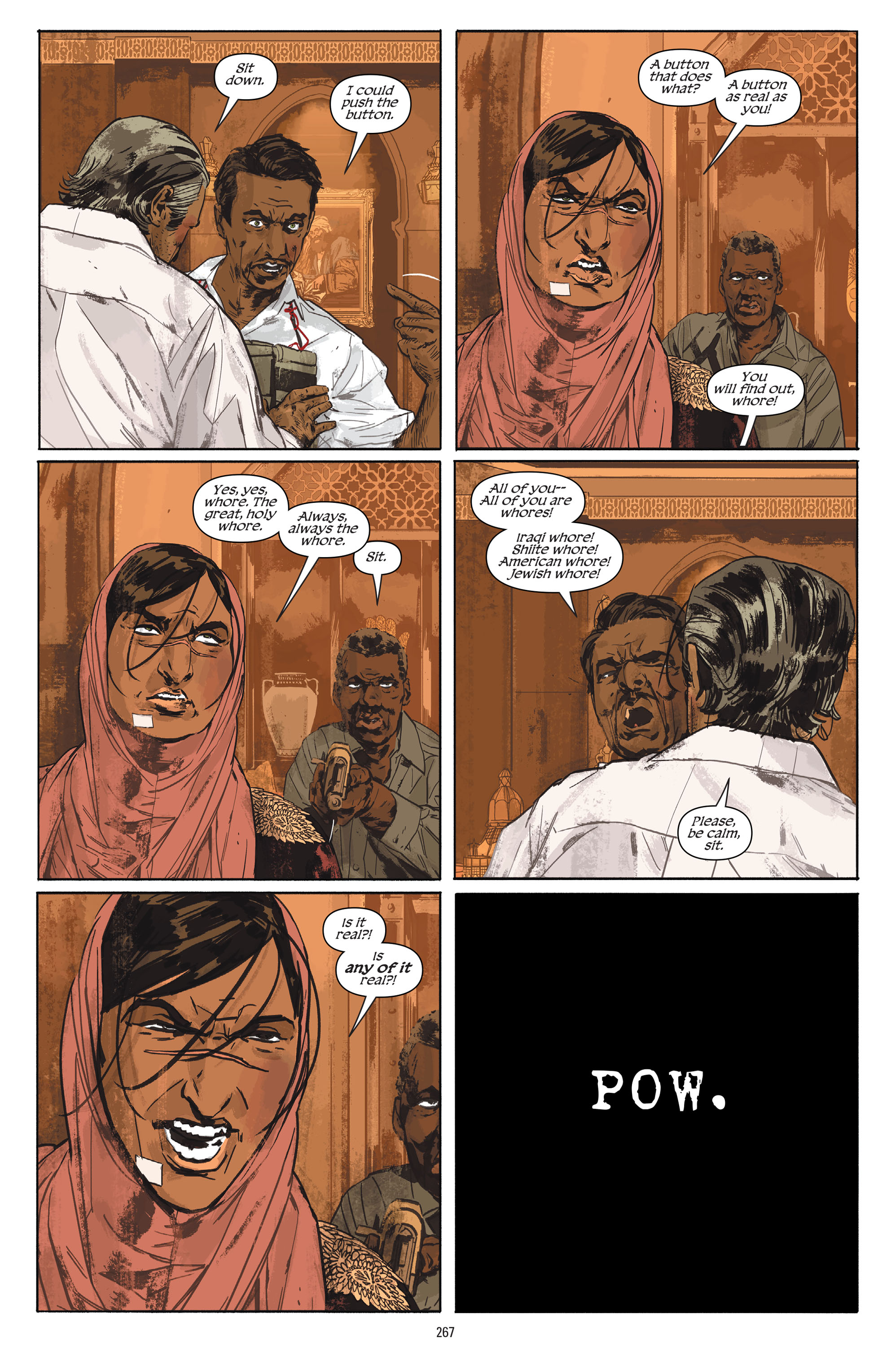 Read online The Sheriff of Babylon comic -  Issue # _The Deluxe Edition (Part 3) - 61