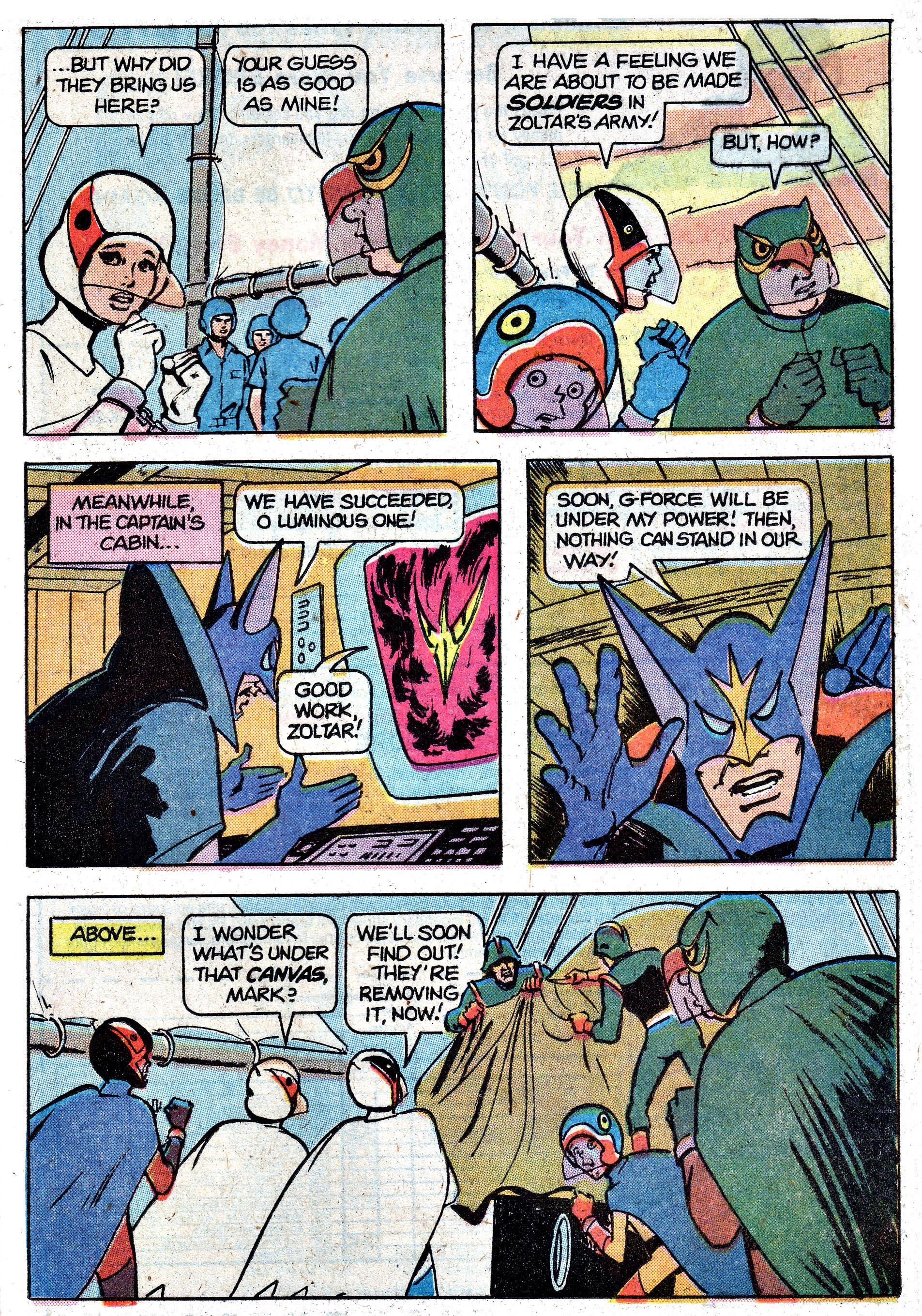 Read online Battle of the Planets (1979) comic -  Issue #6 - 11