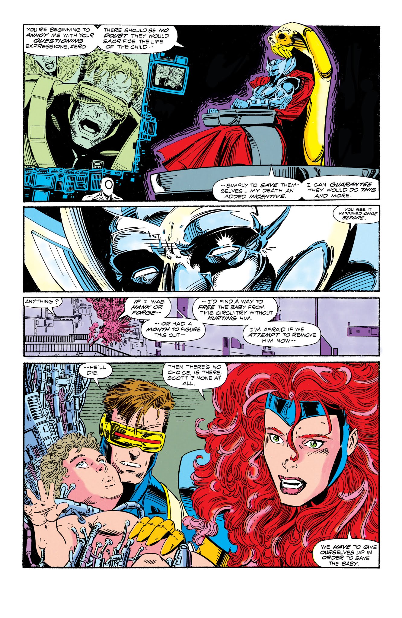 Read online X-Men: X-Cutioner's Song comic -  Issue # TPB - 204