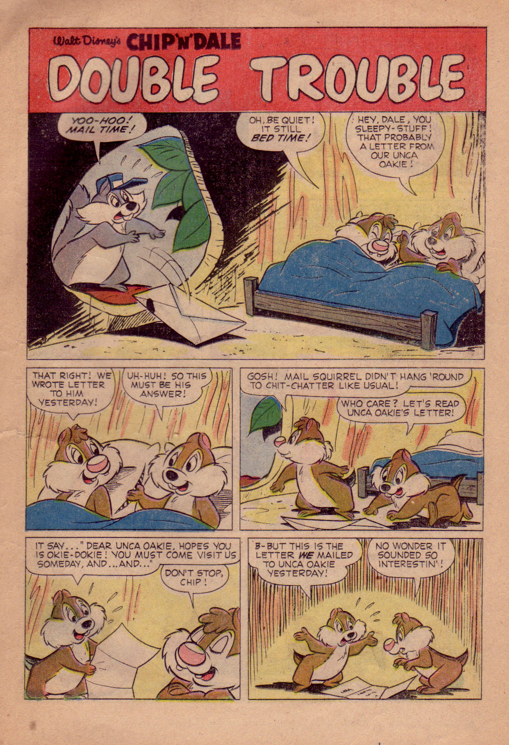 Read online Walt Disney's Comics and Stories comic -  Issue #242 - 19