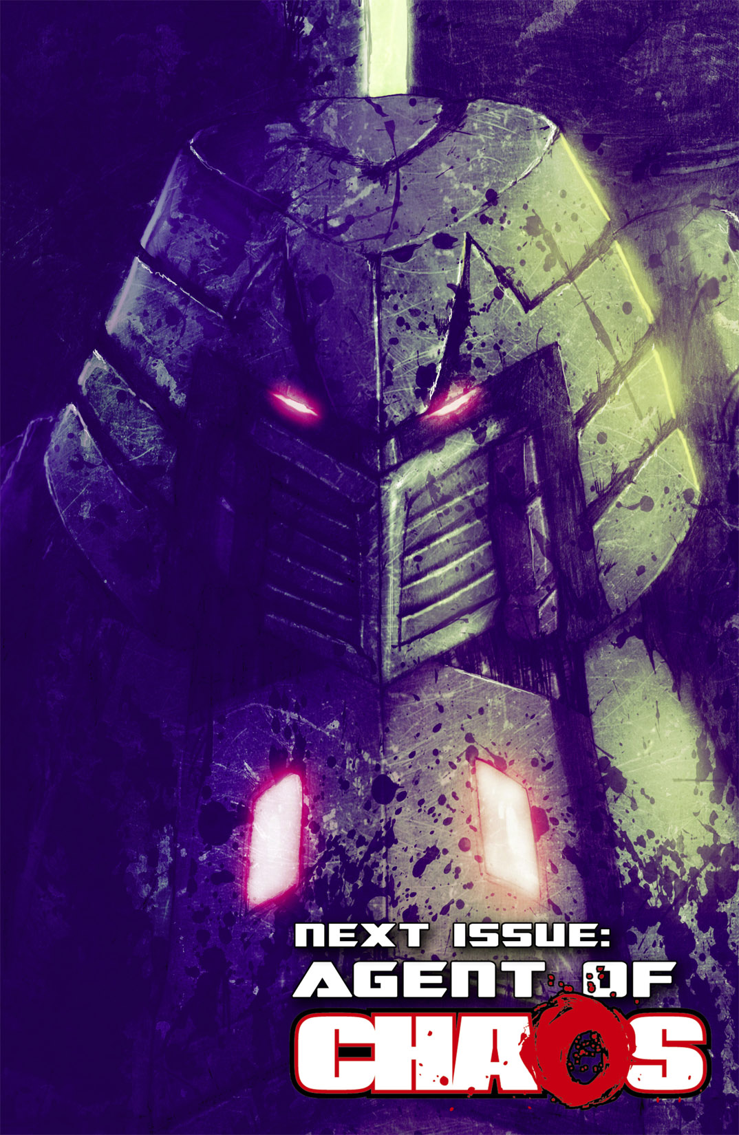Read online The Transformers (2009) comic -  Issue #26 - 26