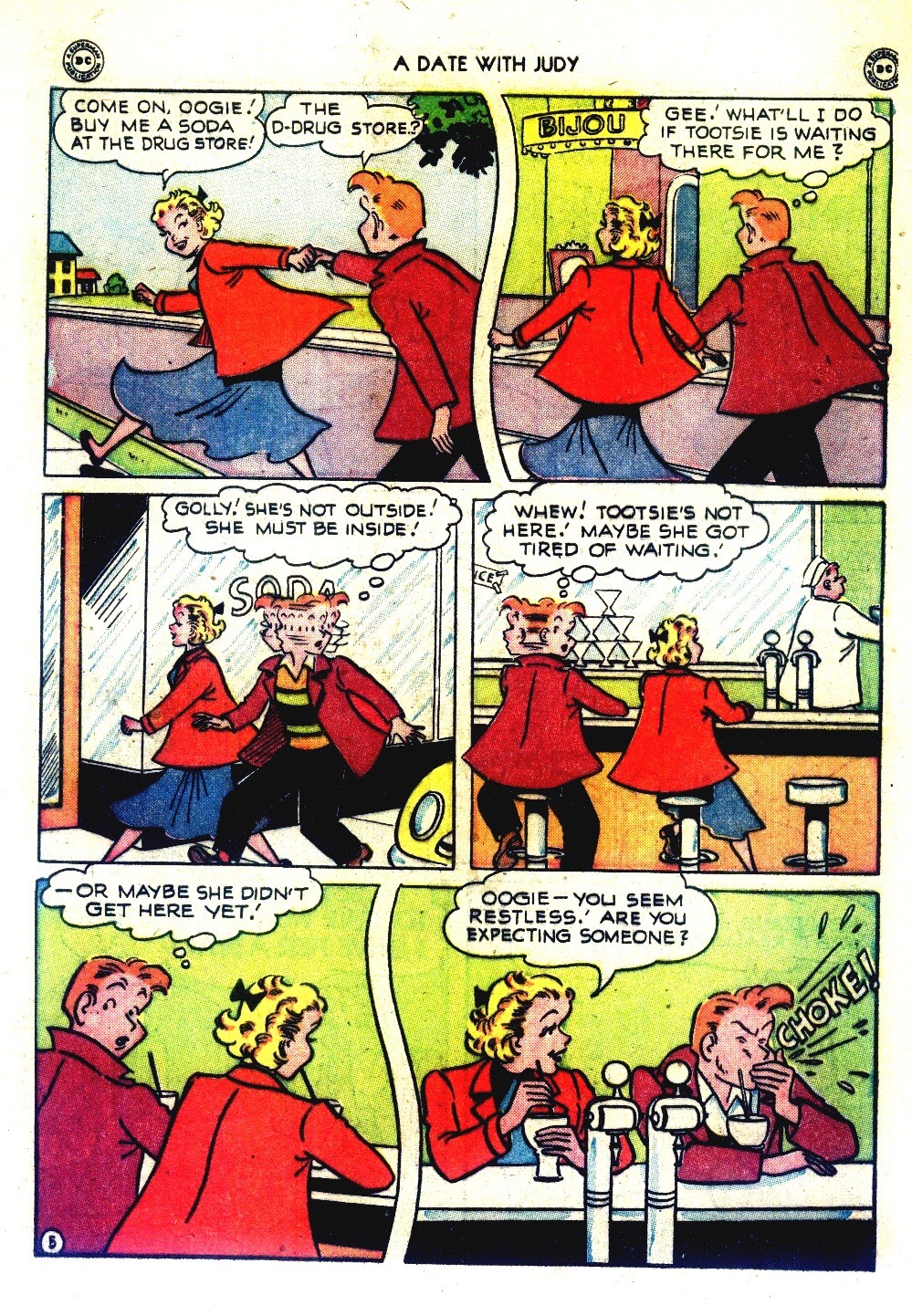 Read online A Date with Judy comic -  Issue #11 - 7