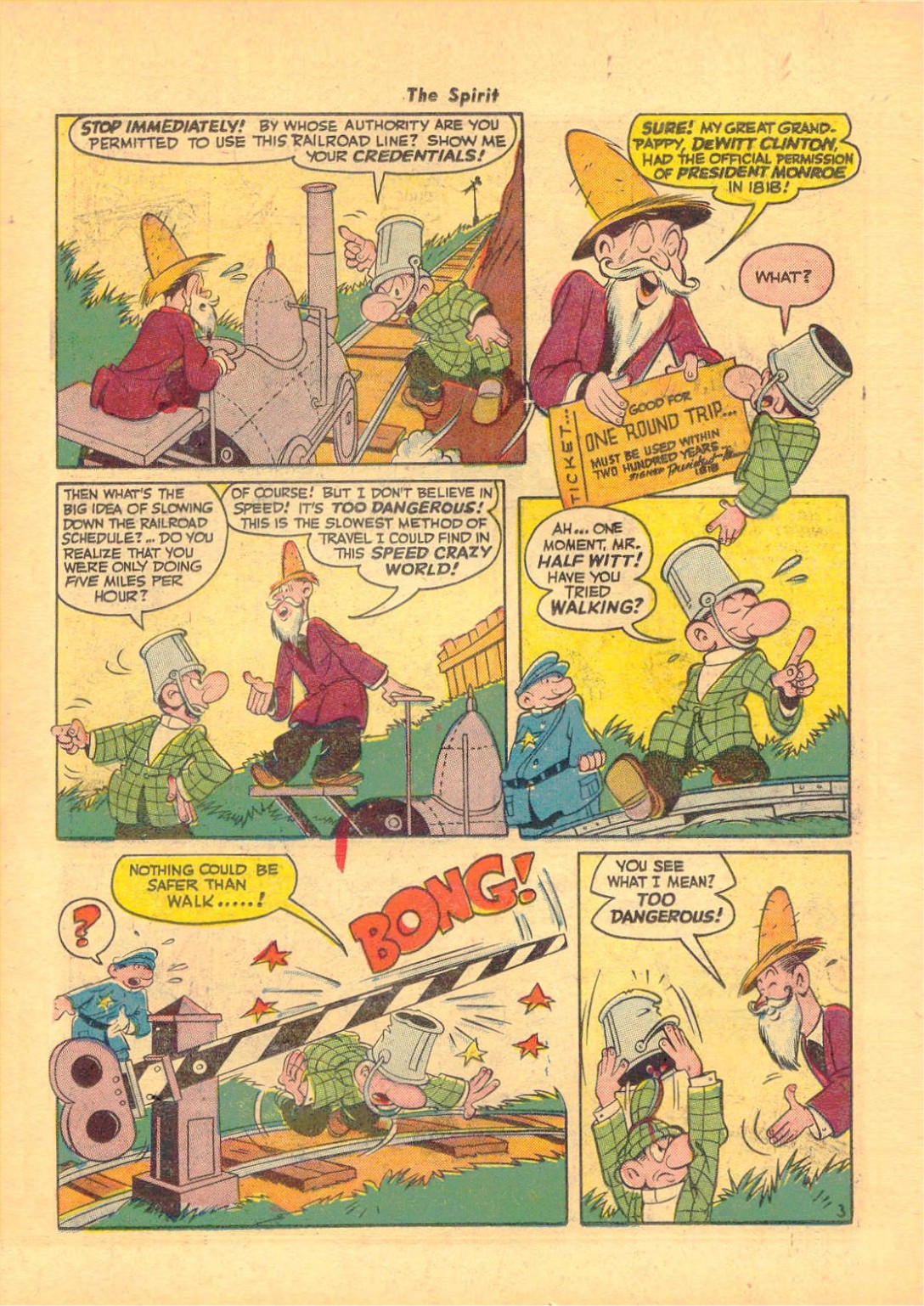The Spirit (1944) issue 8 - Page 37