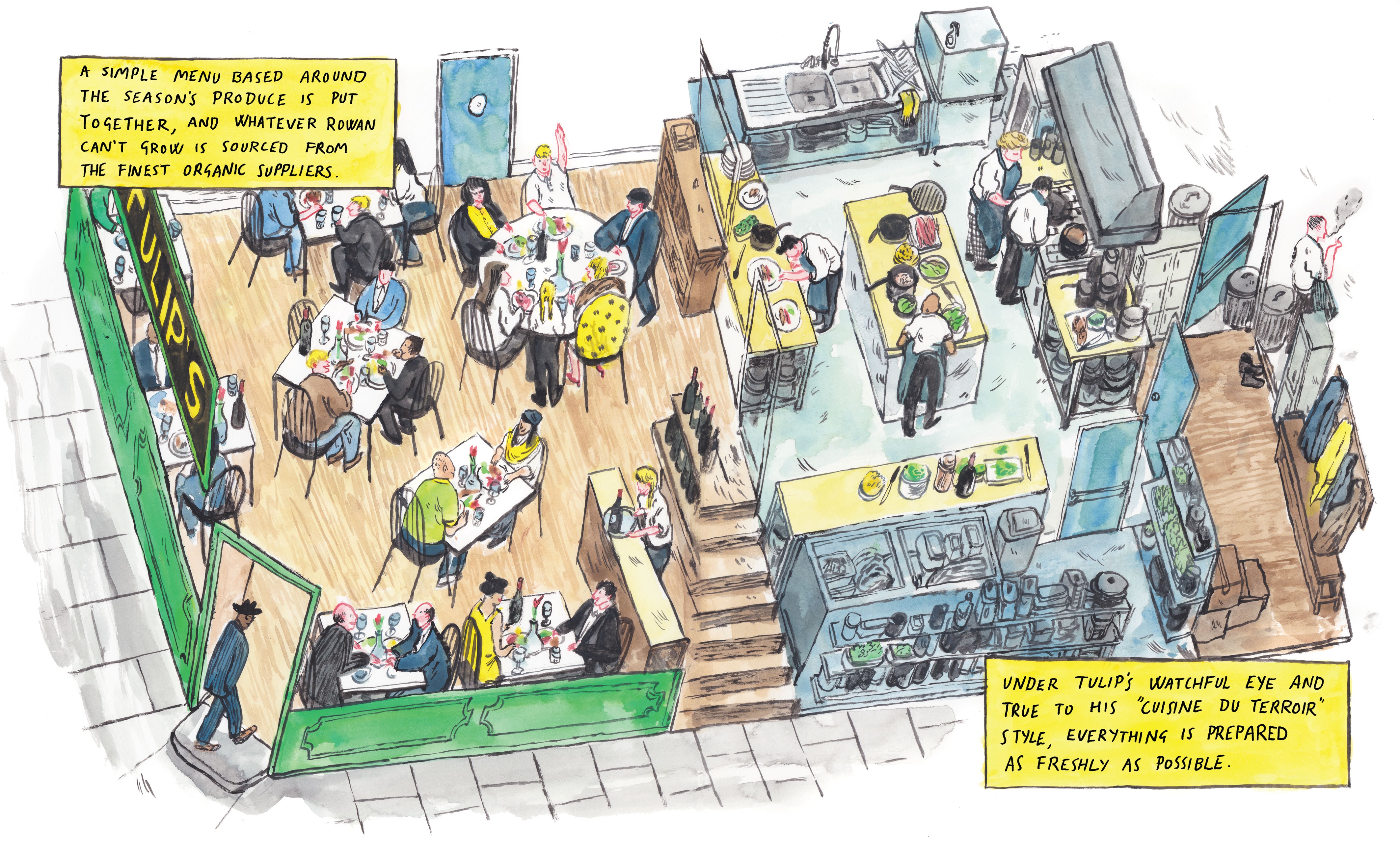 Read online The Delicacy comic -  Issue # TPB (Part 1) - 70