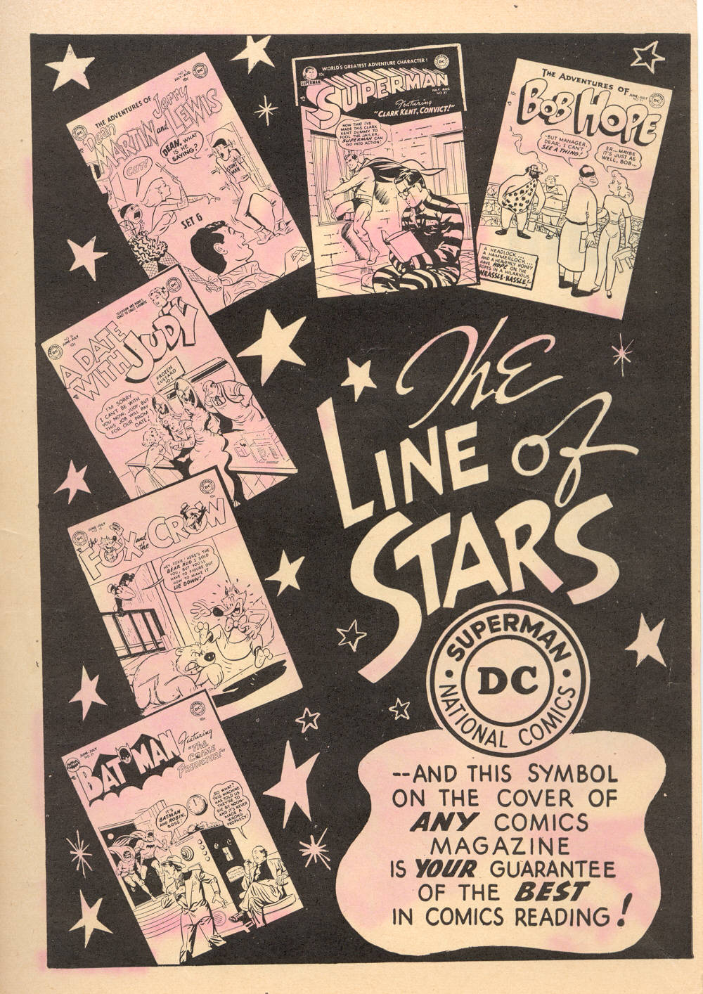 Read online Adventure Comics (1938) comic -  Issue #190 - 43