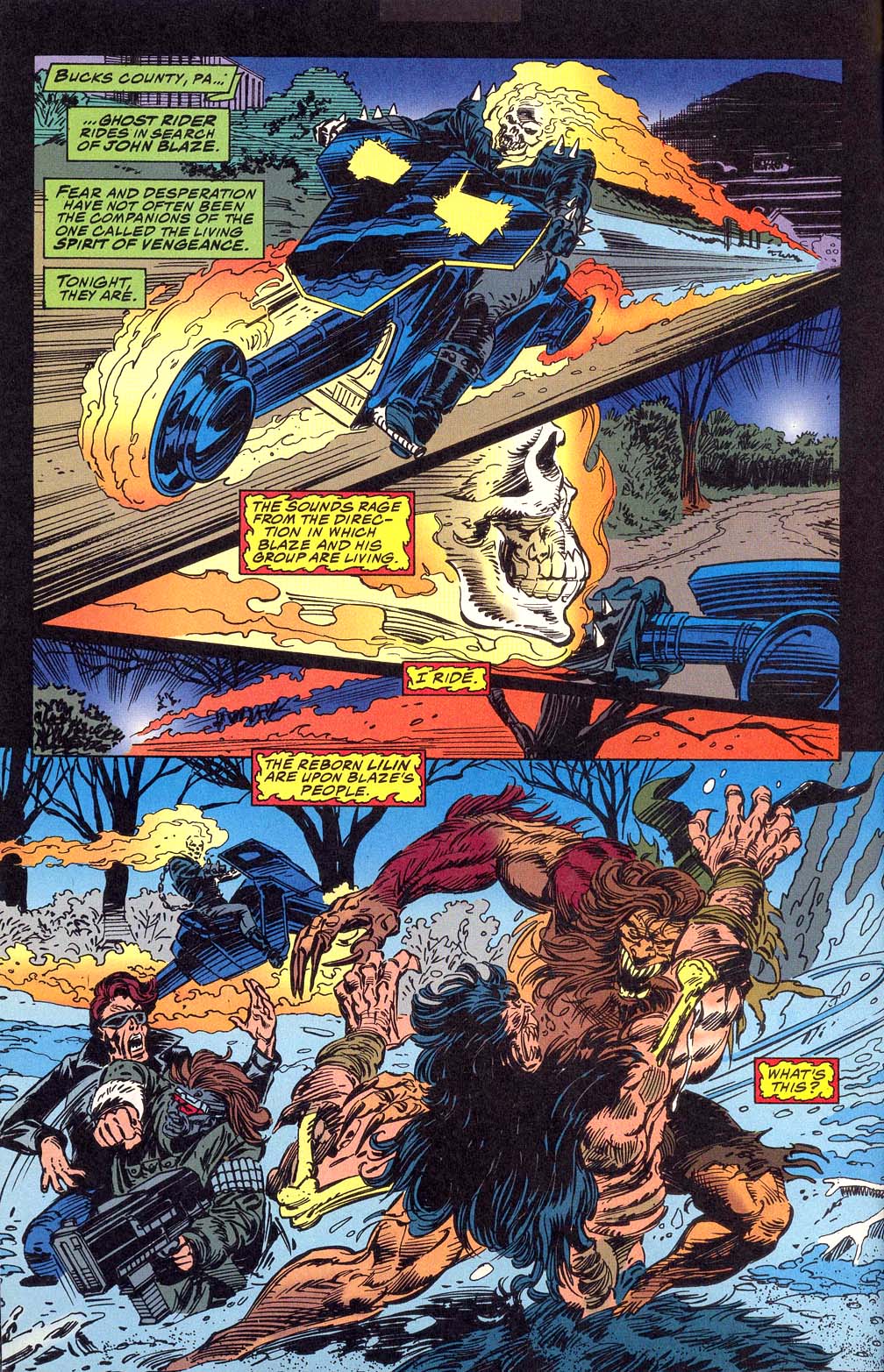 Read online Ghost Rider/Blaze: Spirits of Vengeance comic -  Issue #14 - 4