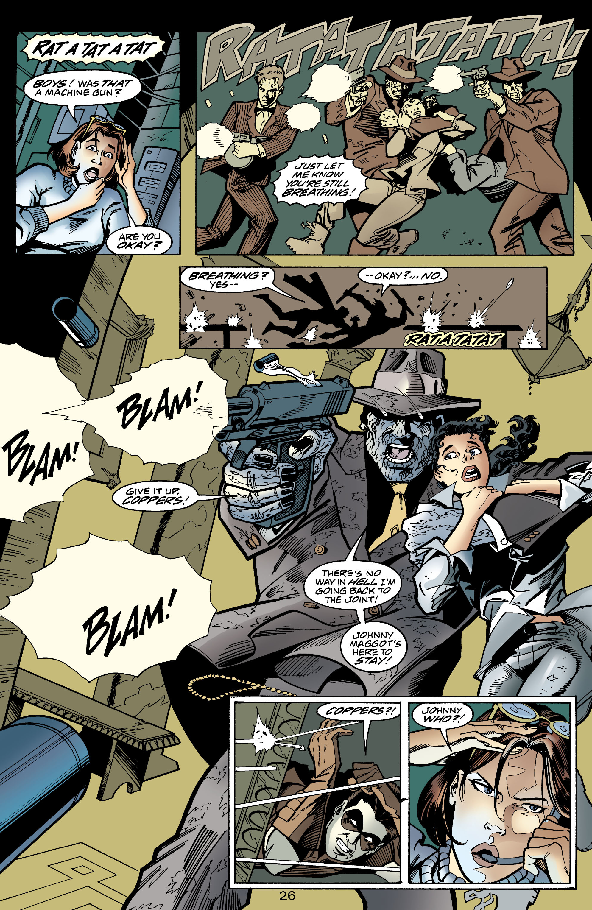 Read online Batman: Day of Judgment comic -  Issue # Full - 27