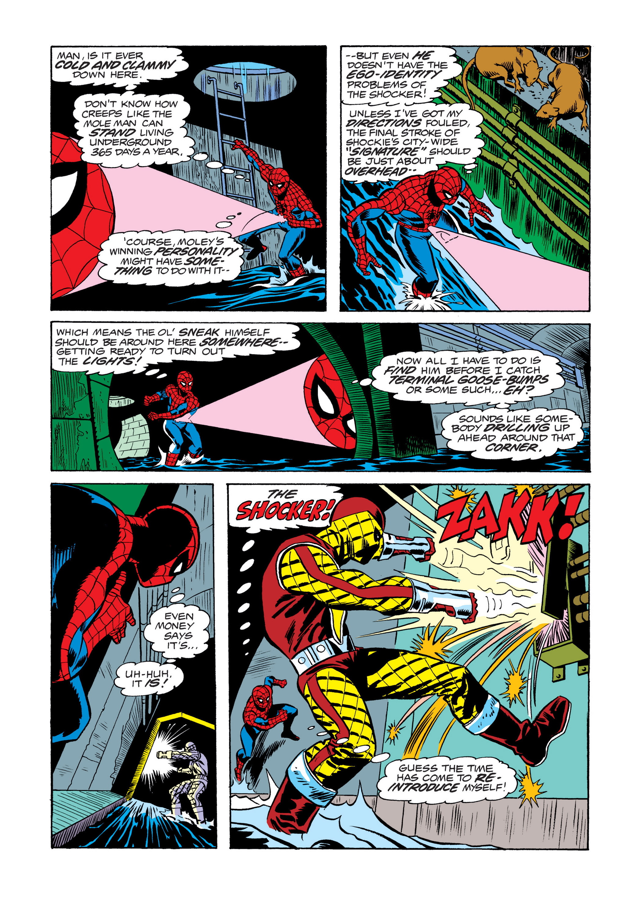 Read online Marvel Masterworks: The Amazing Spider-Man comic -  Issue # TPB 15 (Part 2) - 72