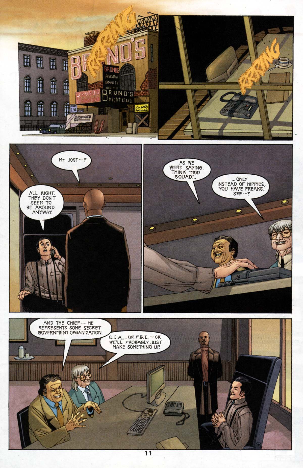 Read online Doom Patrol (2001) comic -  Issue #11 - 14