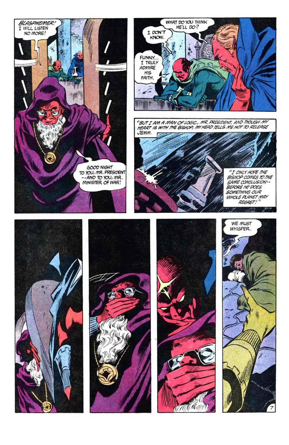 Read online Jemm, Son of Saturn comic -  Issue #8 - 7