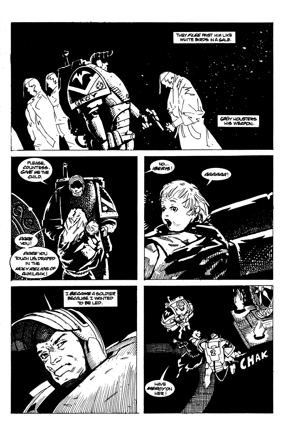 Dark Horse Presents (1986) Issue #79 #84 - English 9