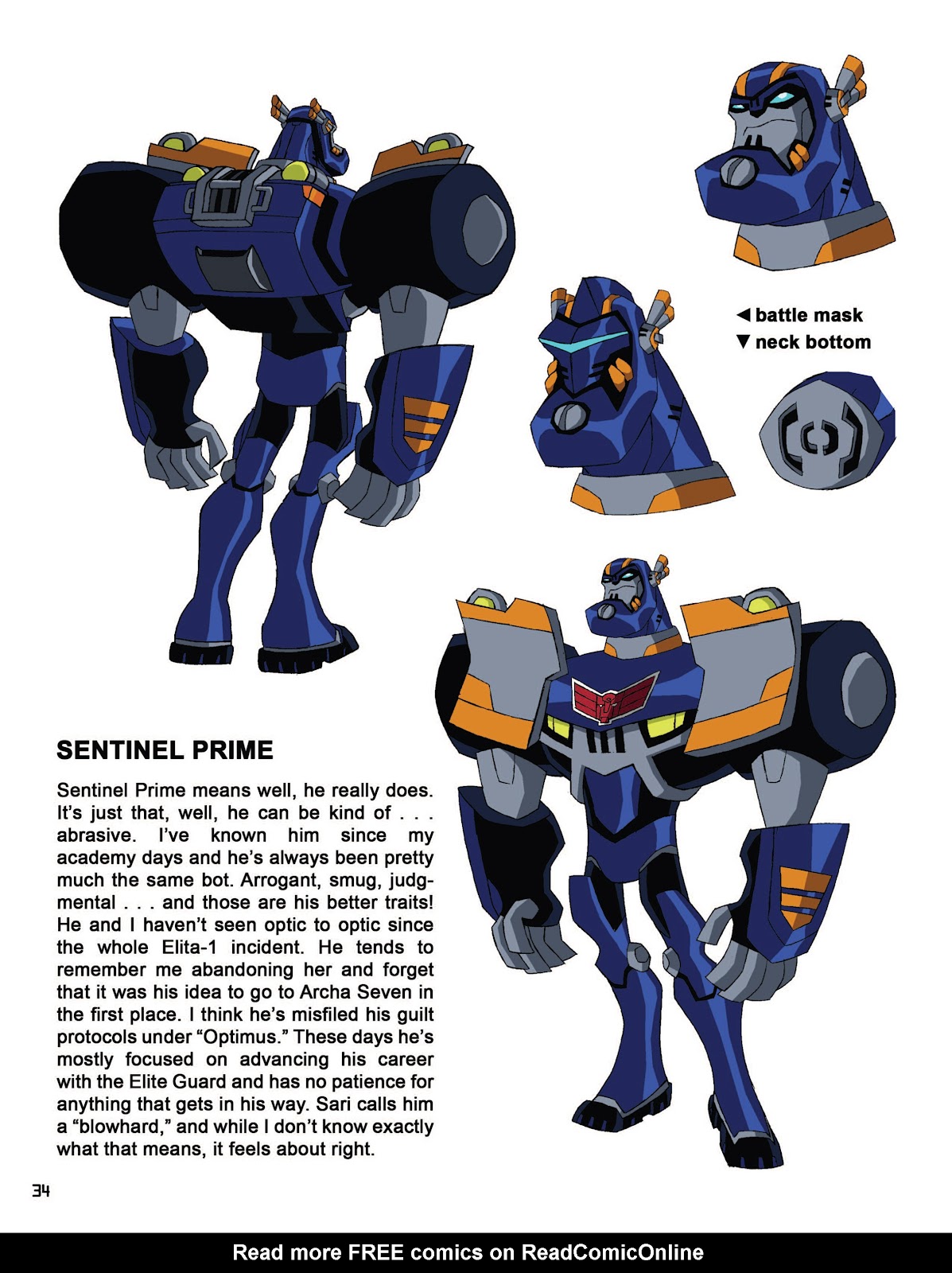 Transformers Animated: The Allspark Almanac issue TPB 1 - Page 35