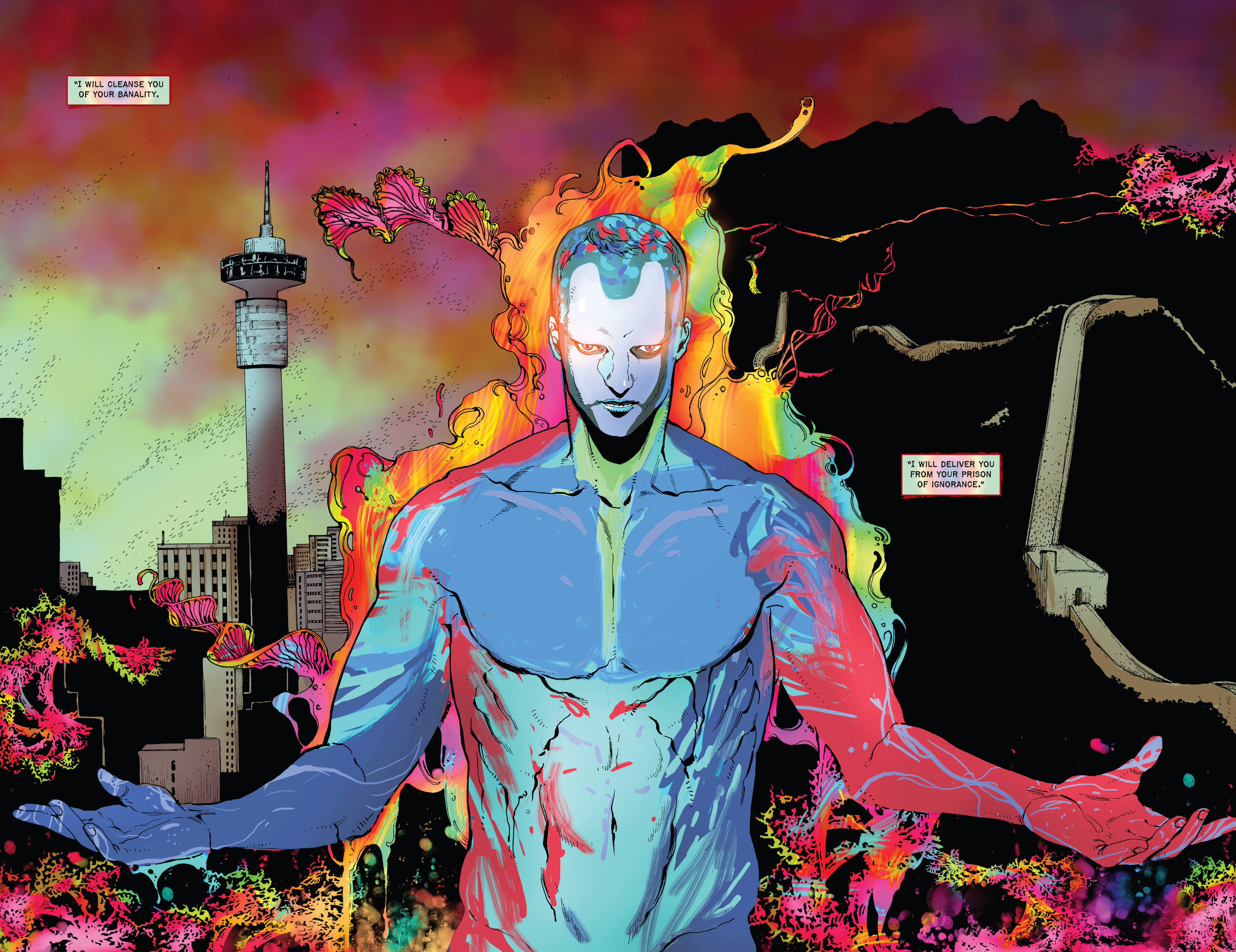 Read online Clive Barker's Next Testament comic -  Issue #10 - 12