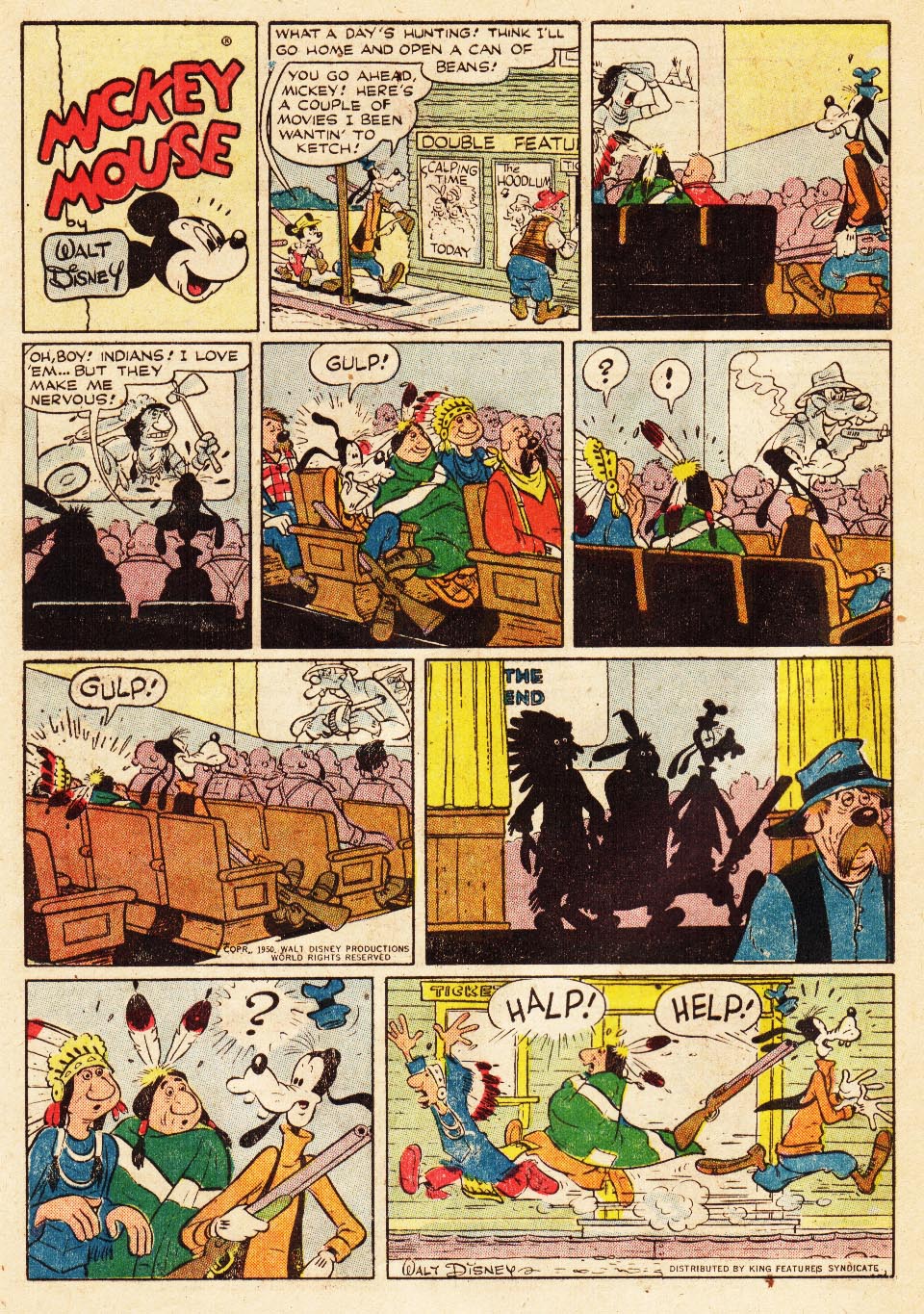 Walt Disney's Comics and Stories issue 158 - Page 38