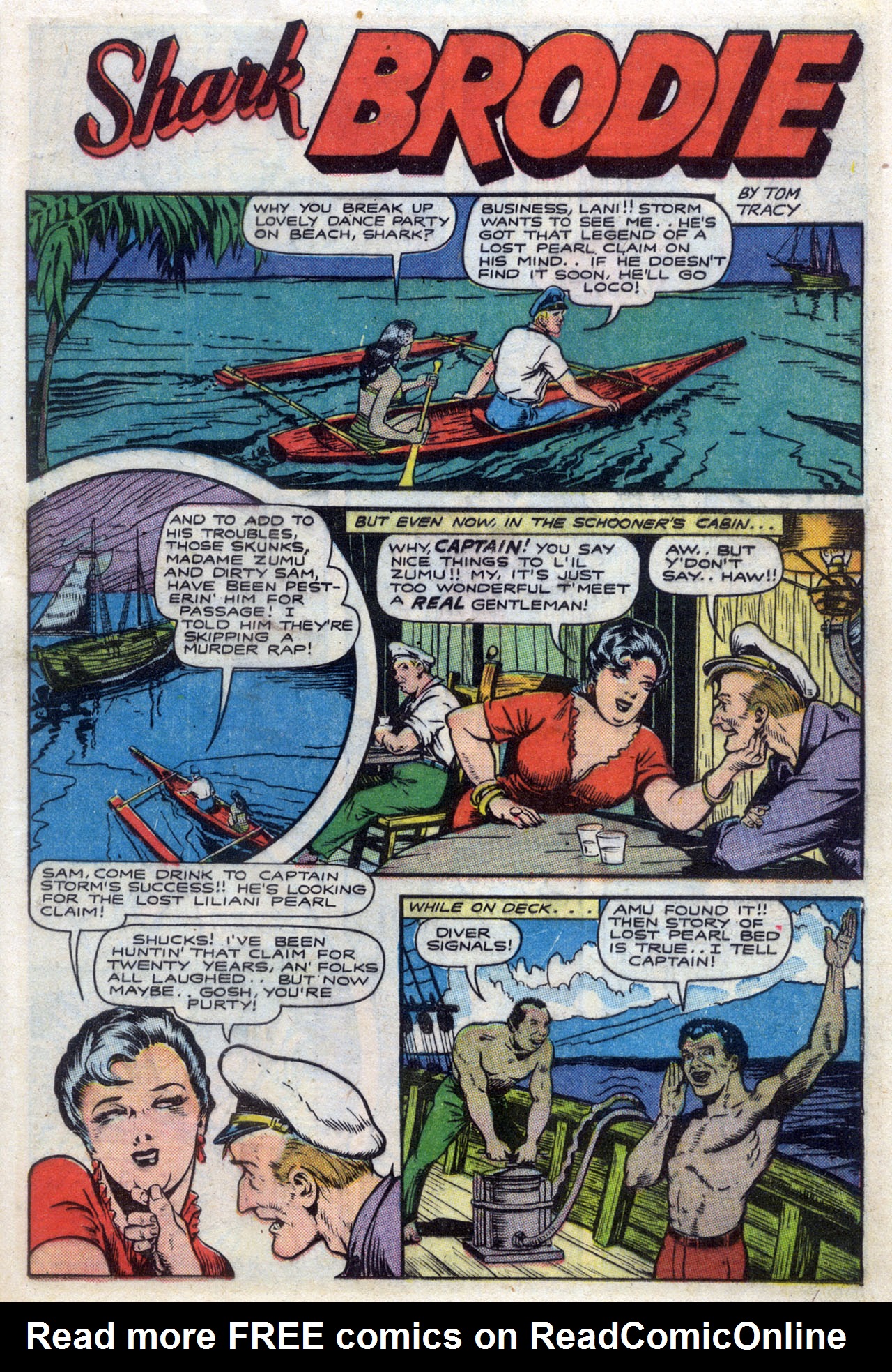 Read online Fight Comics comic -  Issue #42 - 13