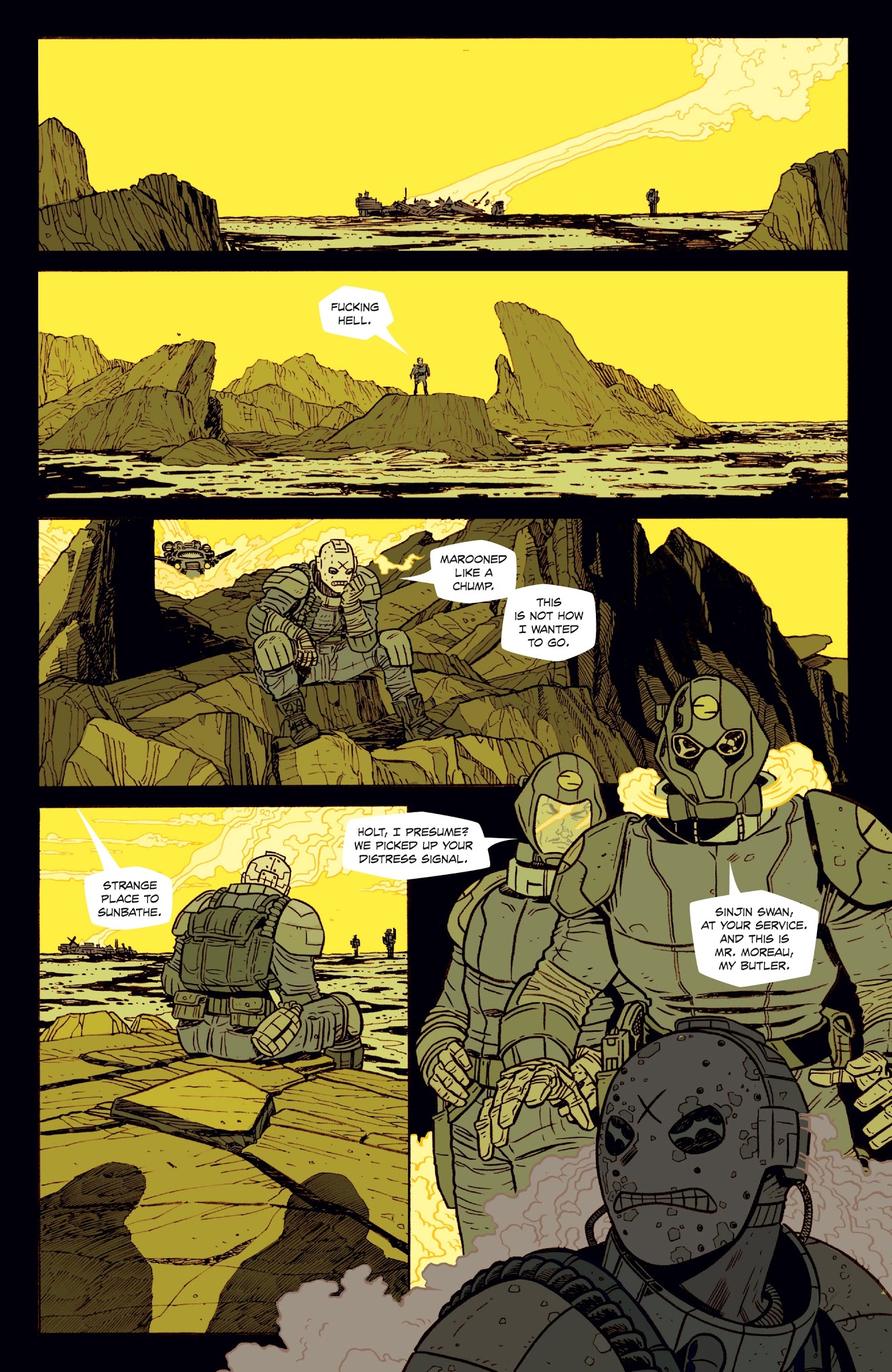 Read online Southern Cross comic -  Issue #13 - 8