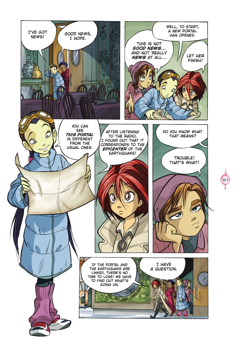 W.i.t.c.h. Graphic Novels issue TPB 2 - Page 164