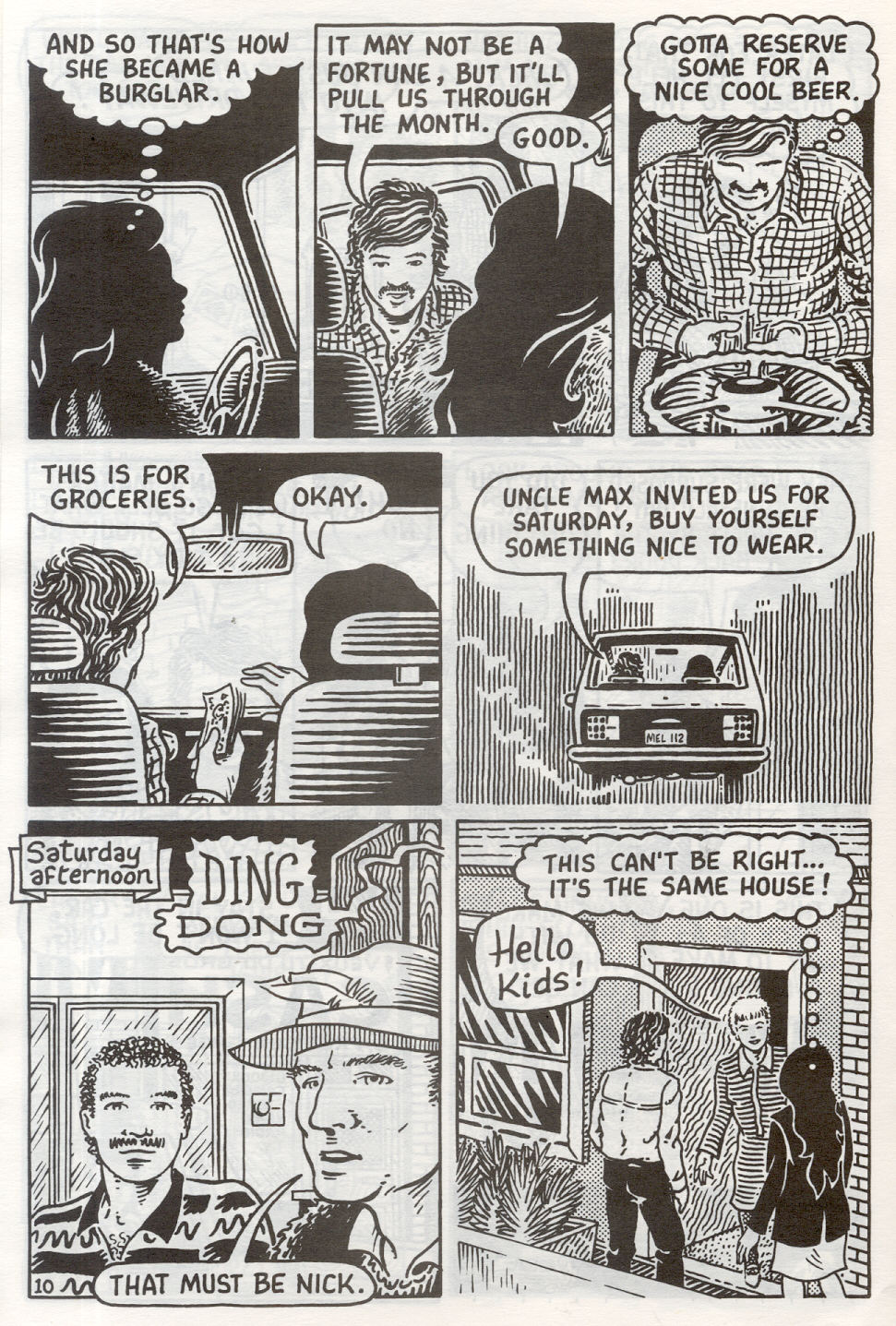 Read online Melody comic -  Issue #10 - 12