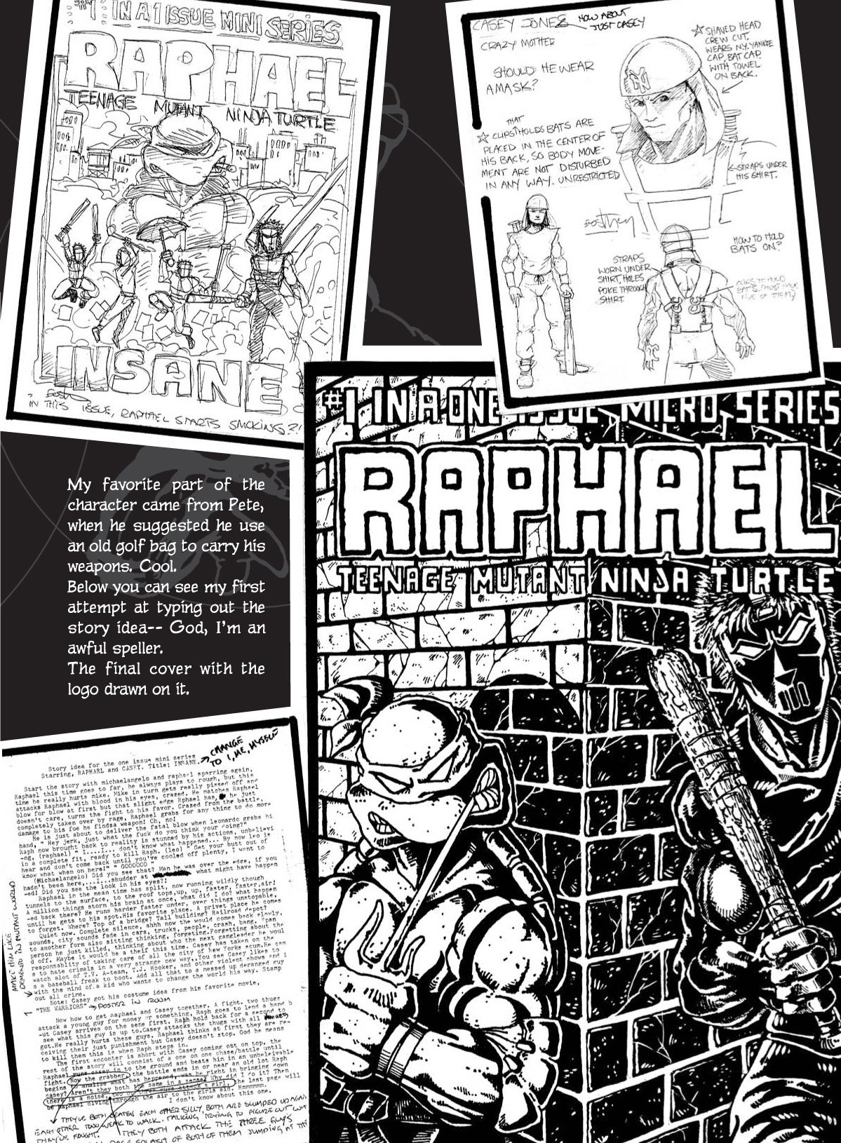 Read online Kevin Eastman's Teenage Mutant Ninja Turtles Artobiography comic -  Issue # TPB (Part 1) - 45