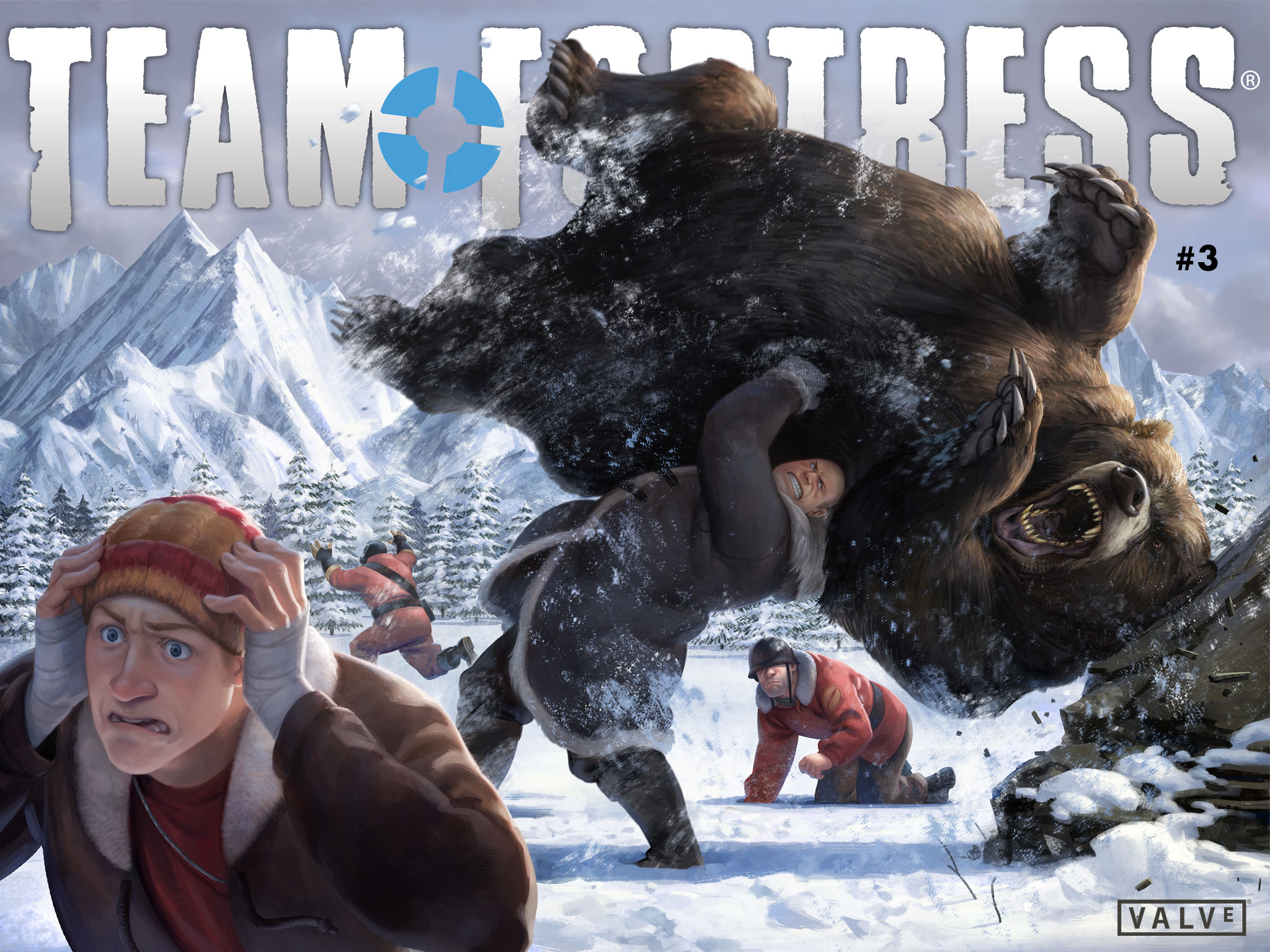 Read online Team Fortress 2 comic -  Issue #3 - 1