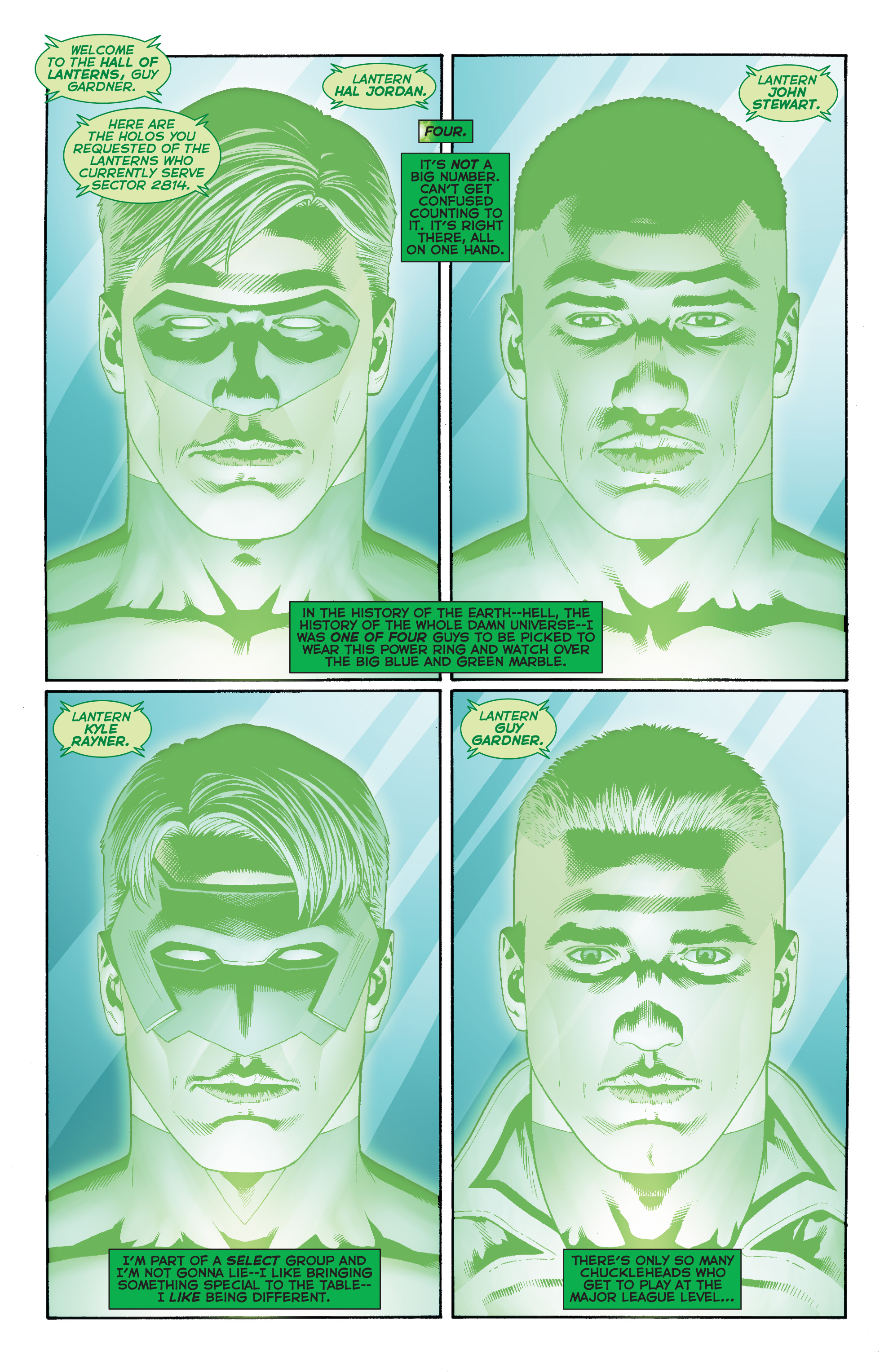Read online Green Lantern: Emerald Warriors comic -  Issue #2 - 3
