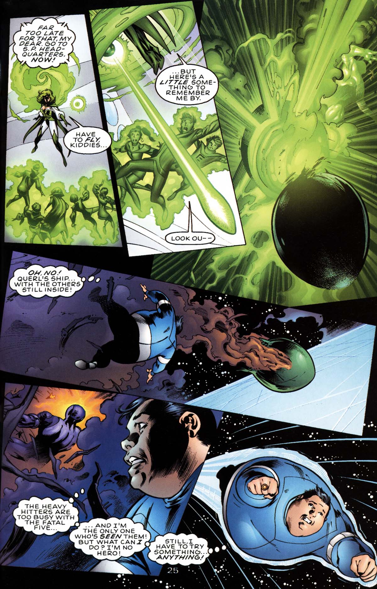 Read online Superboy's Legion comic -  Issue #2 - 27