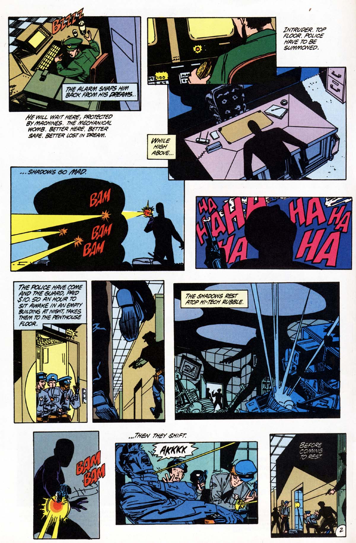 Read online Vigilante (1983) comic -  Issue #14 - 3