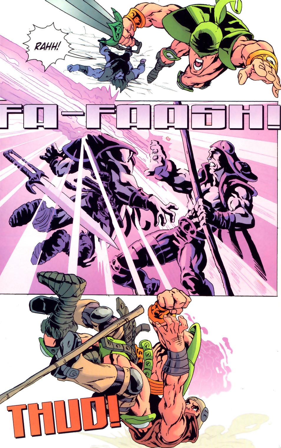 Read online Masters of the Universe: Icons of Evil comic -  Issue # Tri-Klops - 5
