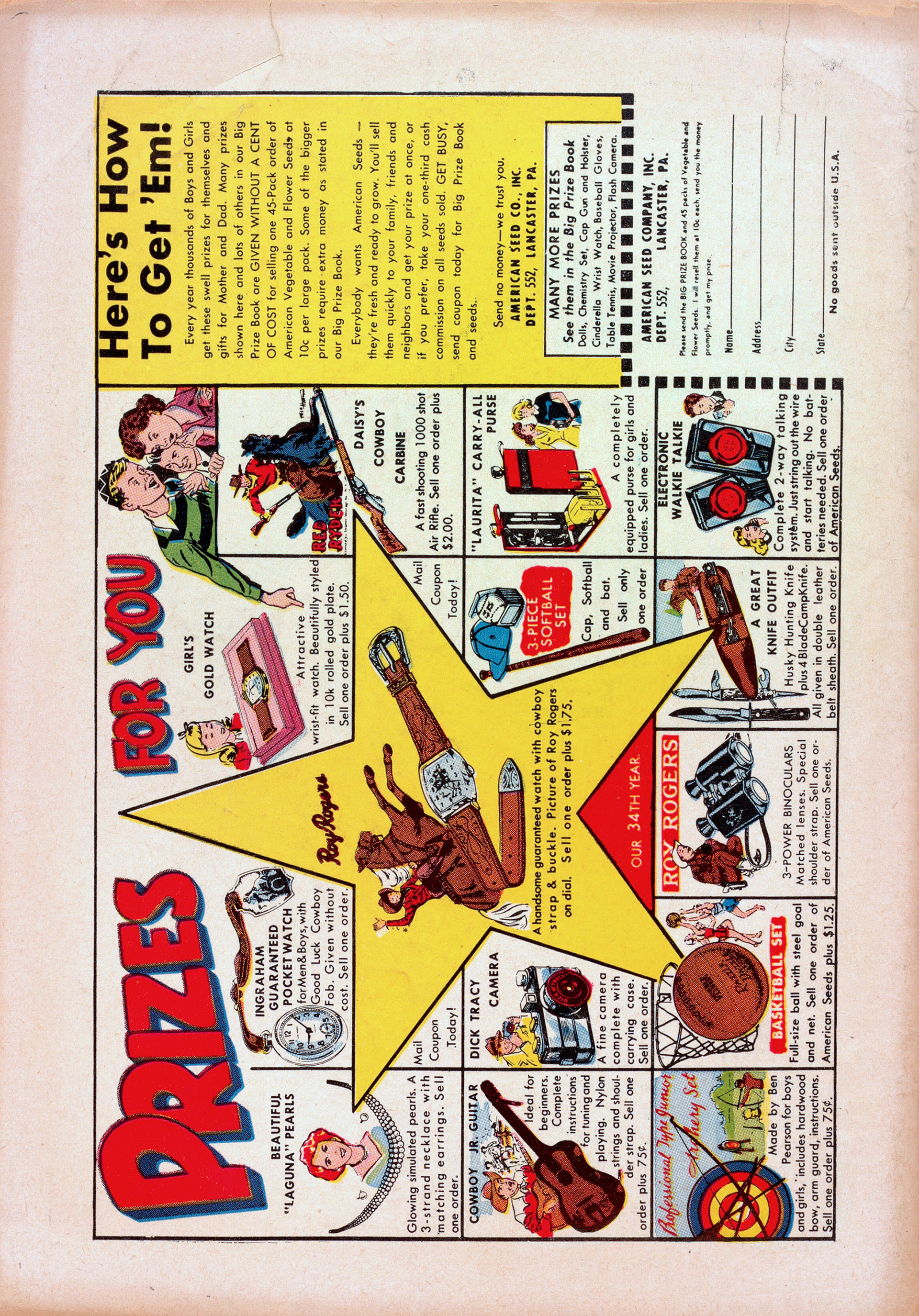 Read online Georgie Comics (1949) comic -  Issue #36 - 36