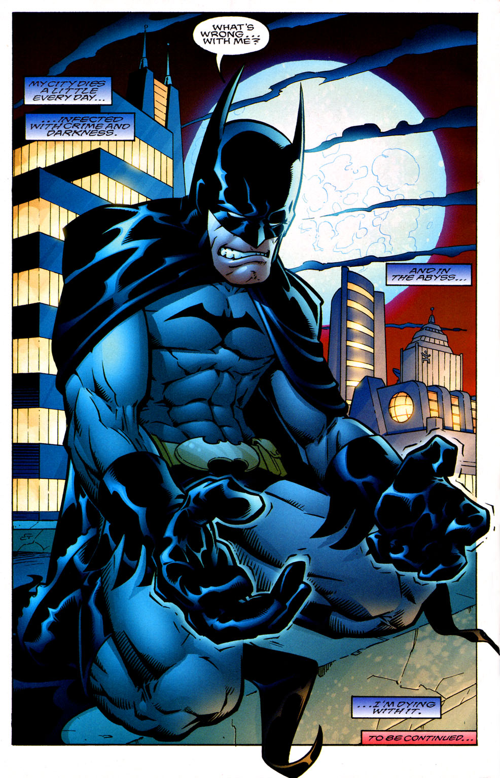 Read online Batman: City of Light comic -  Issue #1 - 24