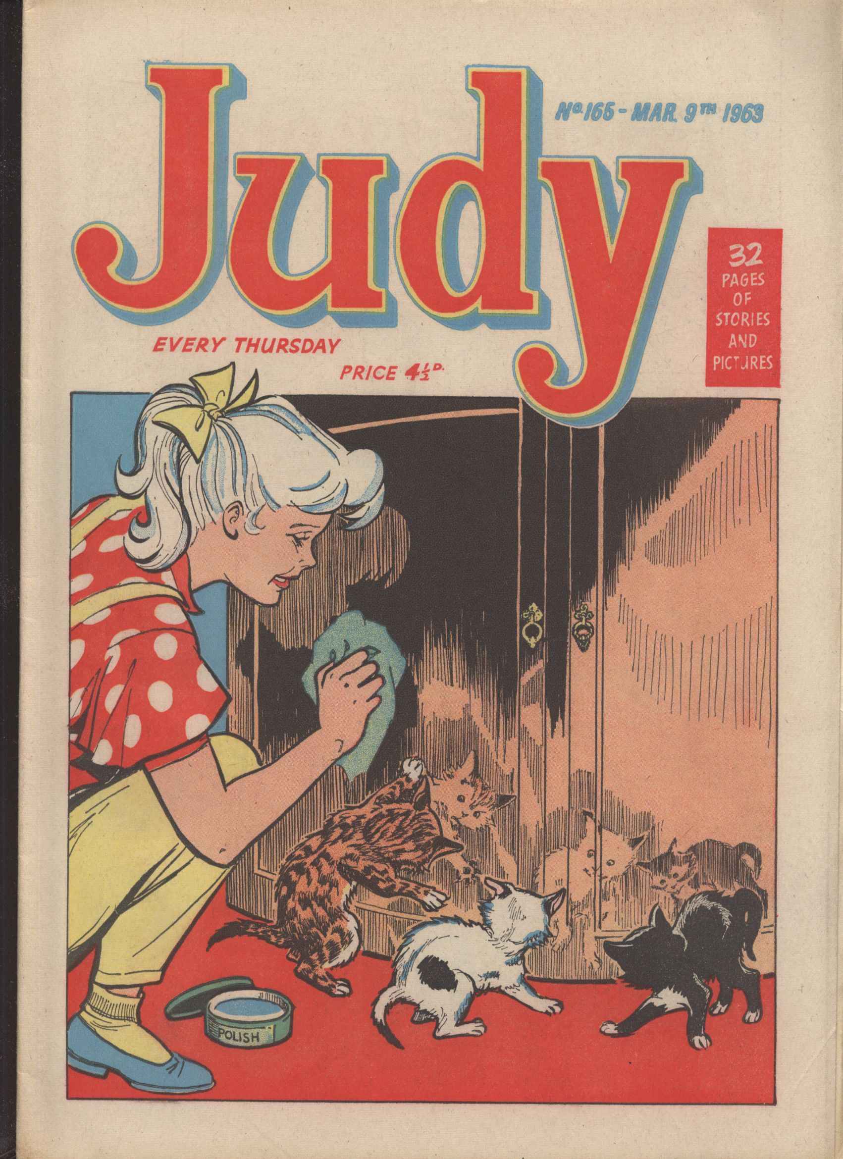 Read online Judy comic -  Issue #165 - 1