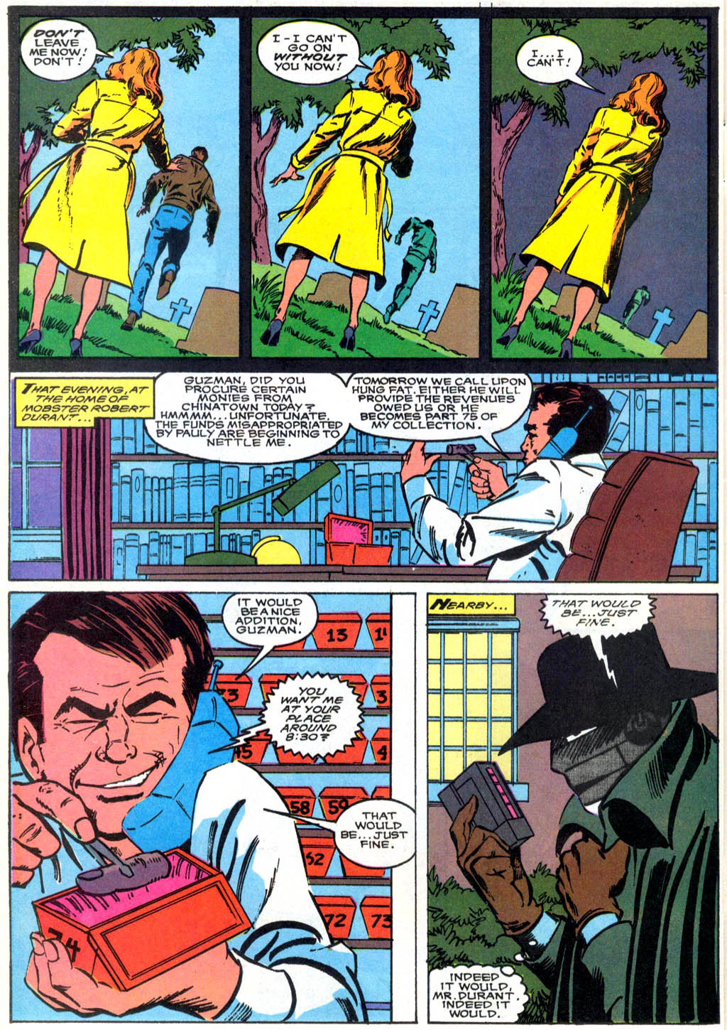 Read online Darkman (1990) comic -  Issue #2 - 19