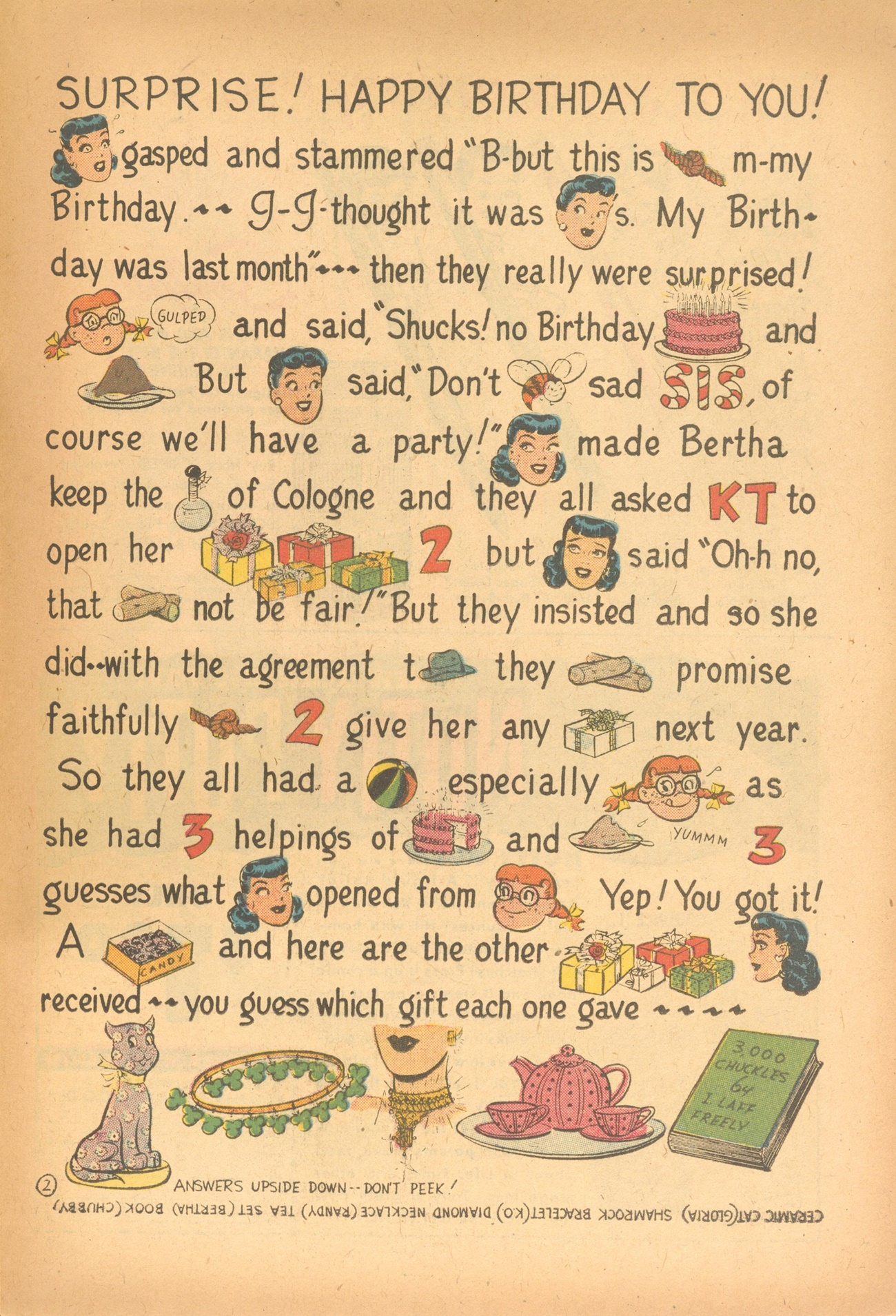 Read online Katy Keene (1949) comic -  Issue #32 - 27