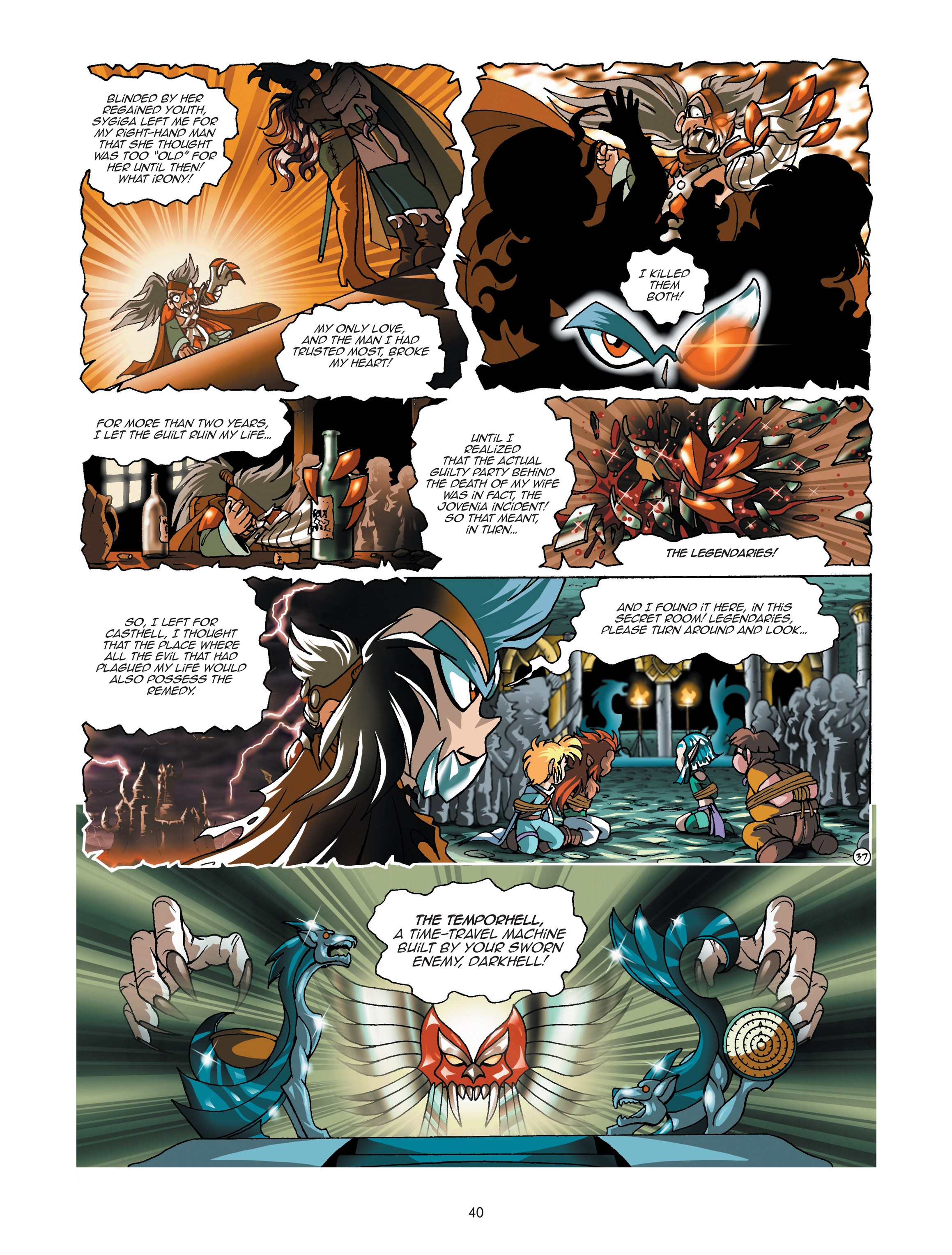 Read online The Legendaries comic -  Issue #5 - 40