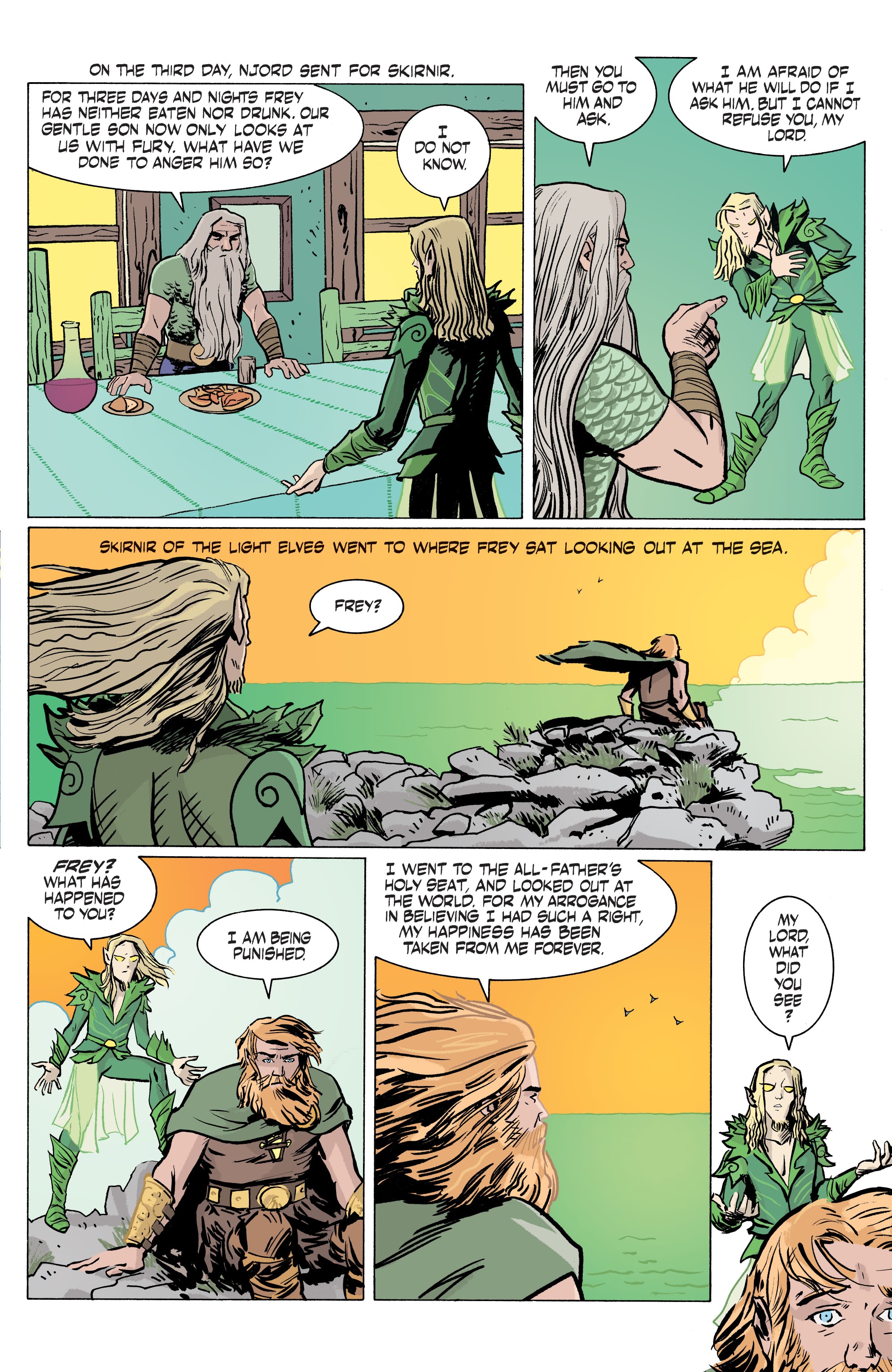 Read online Norse Mythology II comic -  Issue #6 - 17