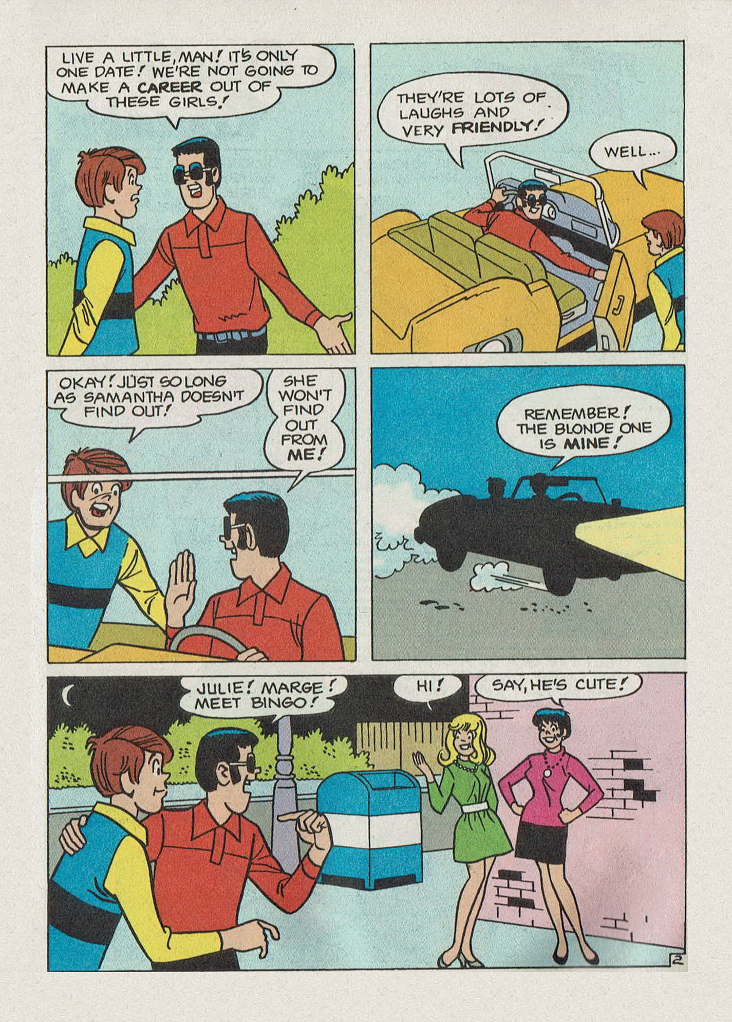 Read online Archie's Pals 'n' Gals Double Digest Magazine comic -  Issue #71 - 24