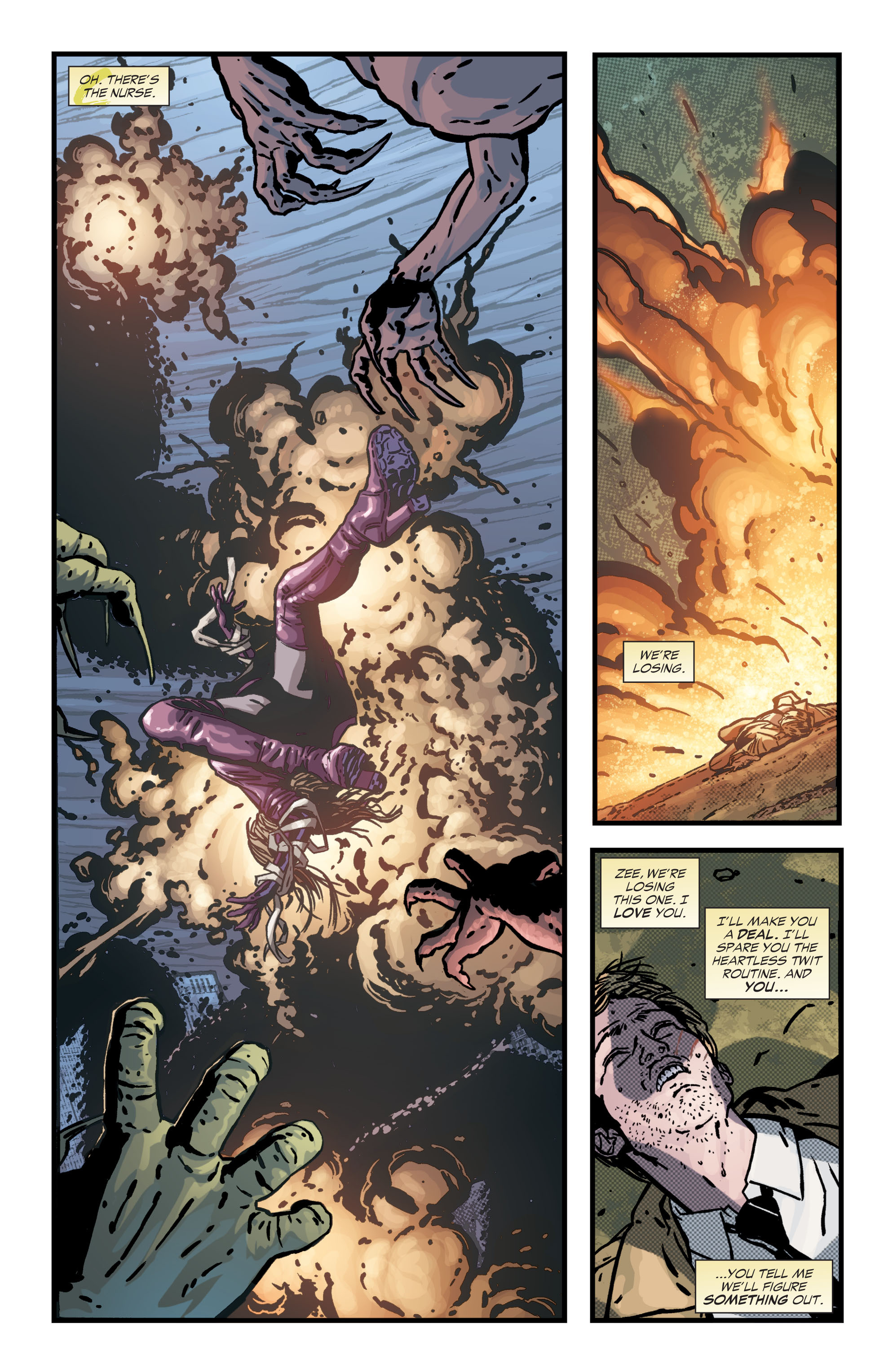 Read online Forever Evil: Blight comic -  Issue # TPB (Part 1) - 91