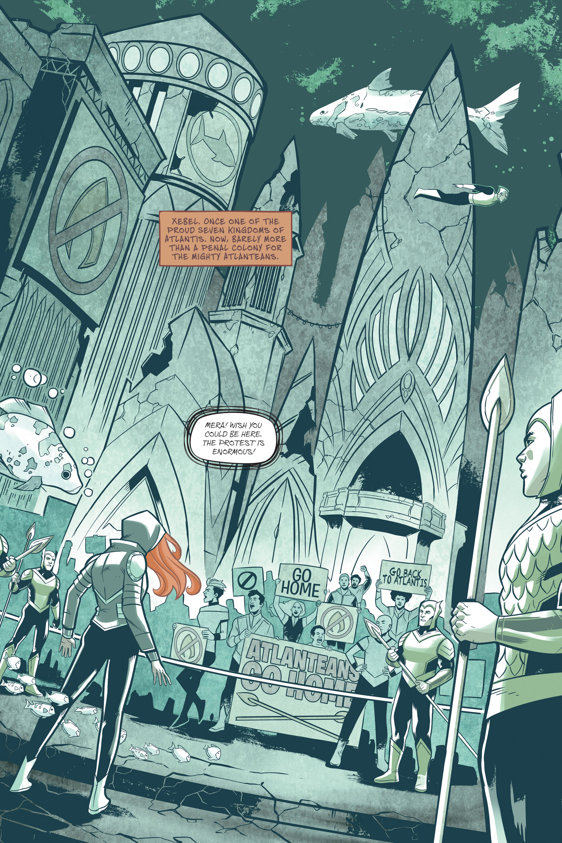 Read online Mera: Tidebreaker comic -  Issue # TPB (Part 1) - 9