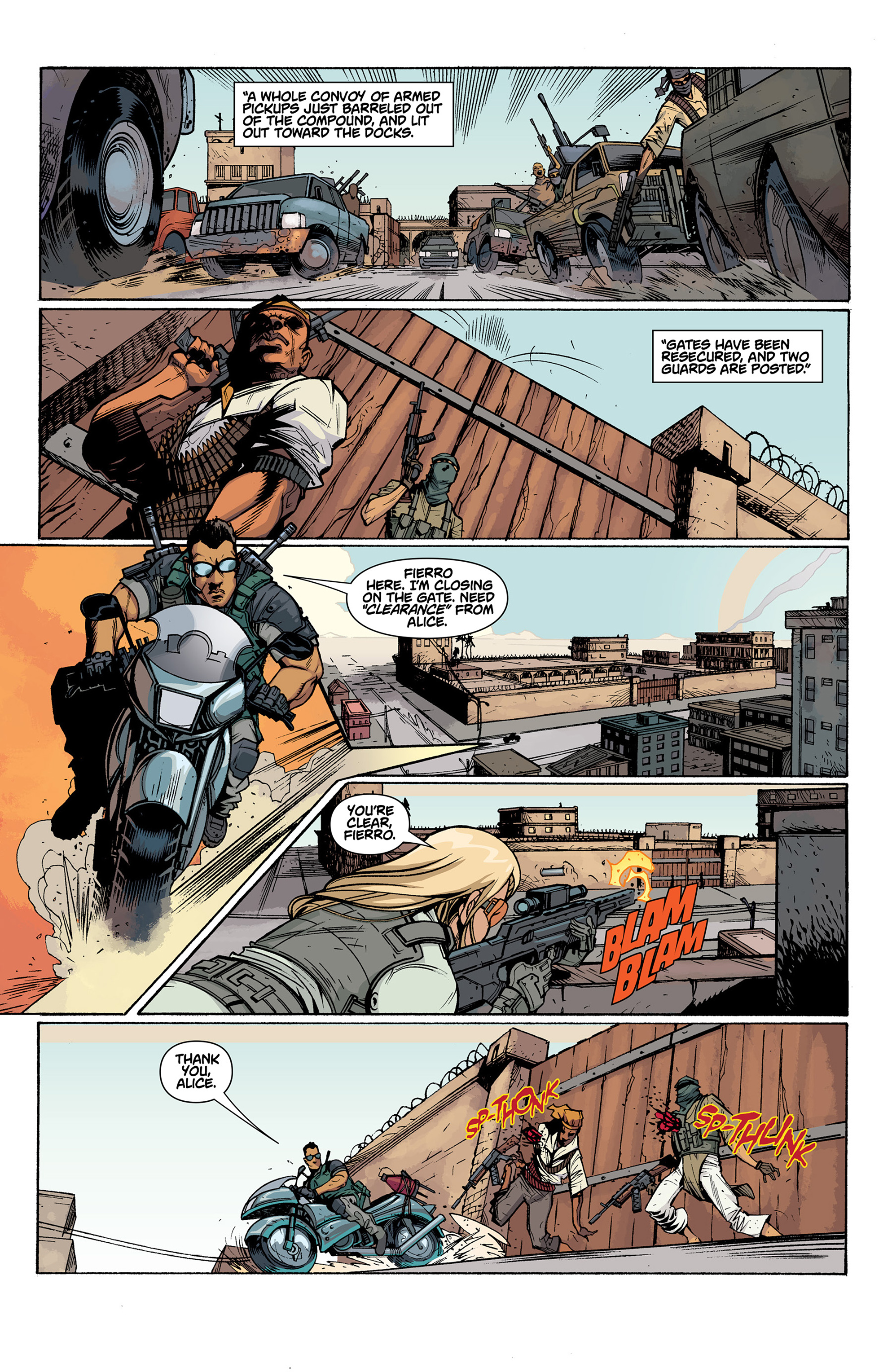 Read online Call of Duty: Black Ops III comic -  Issue #3 - 13