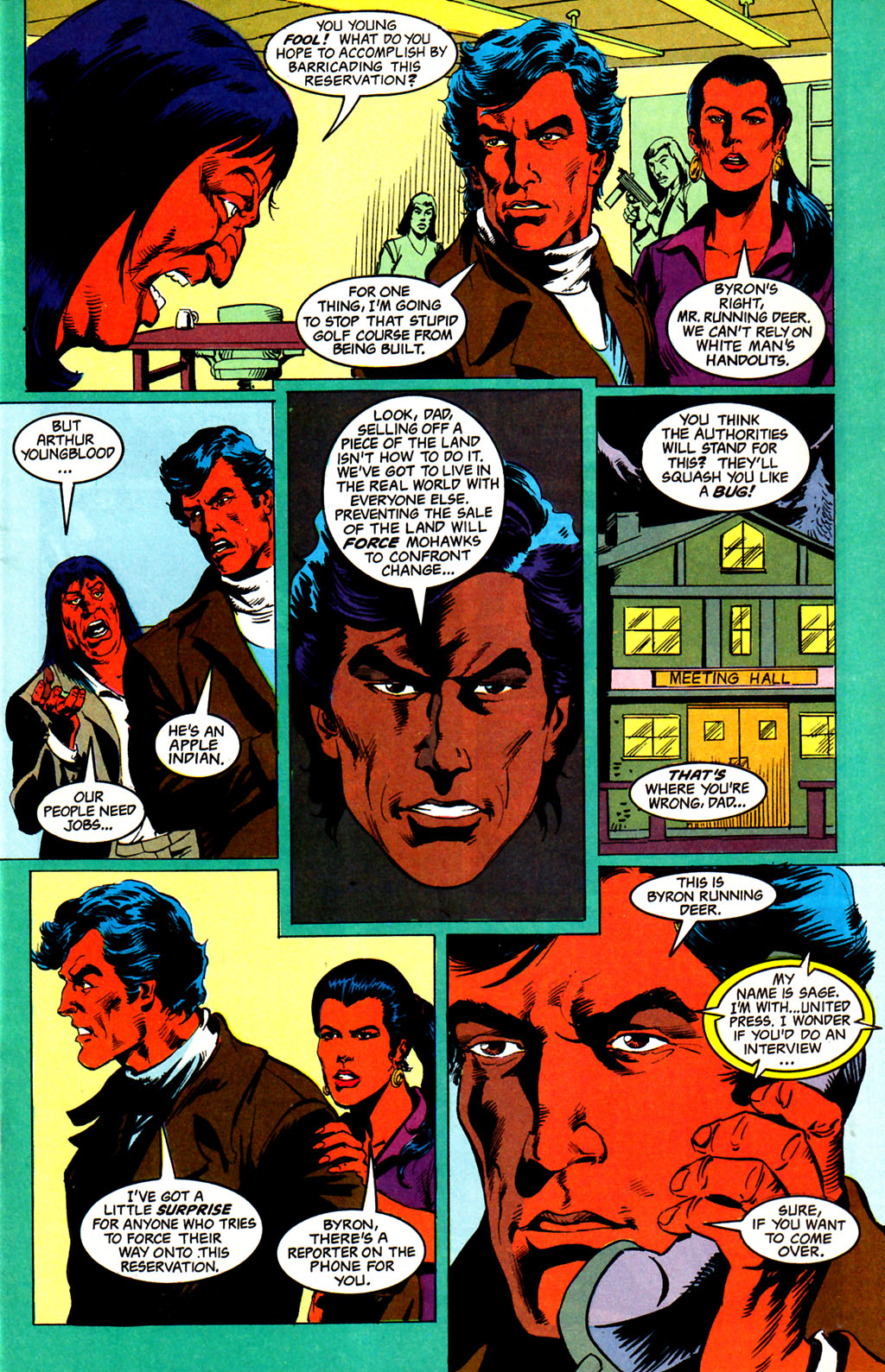 Read online The Brave and the Bold (1991) comic -  Issue #5 - 5