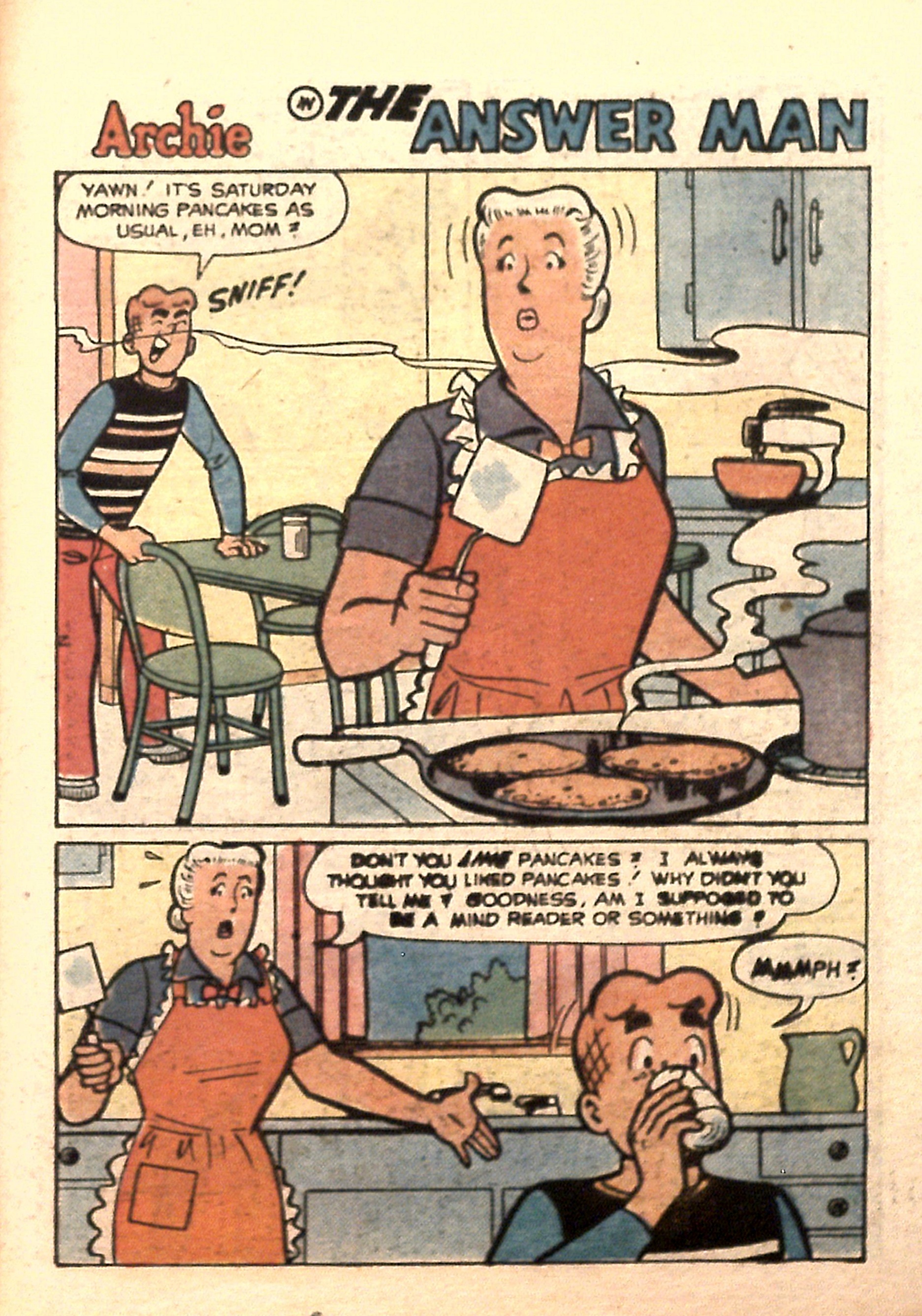 Read online Archie...Archie Andrews, Where Are You? Digest Magazine comic -  Issue #18 - 123