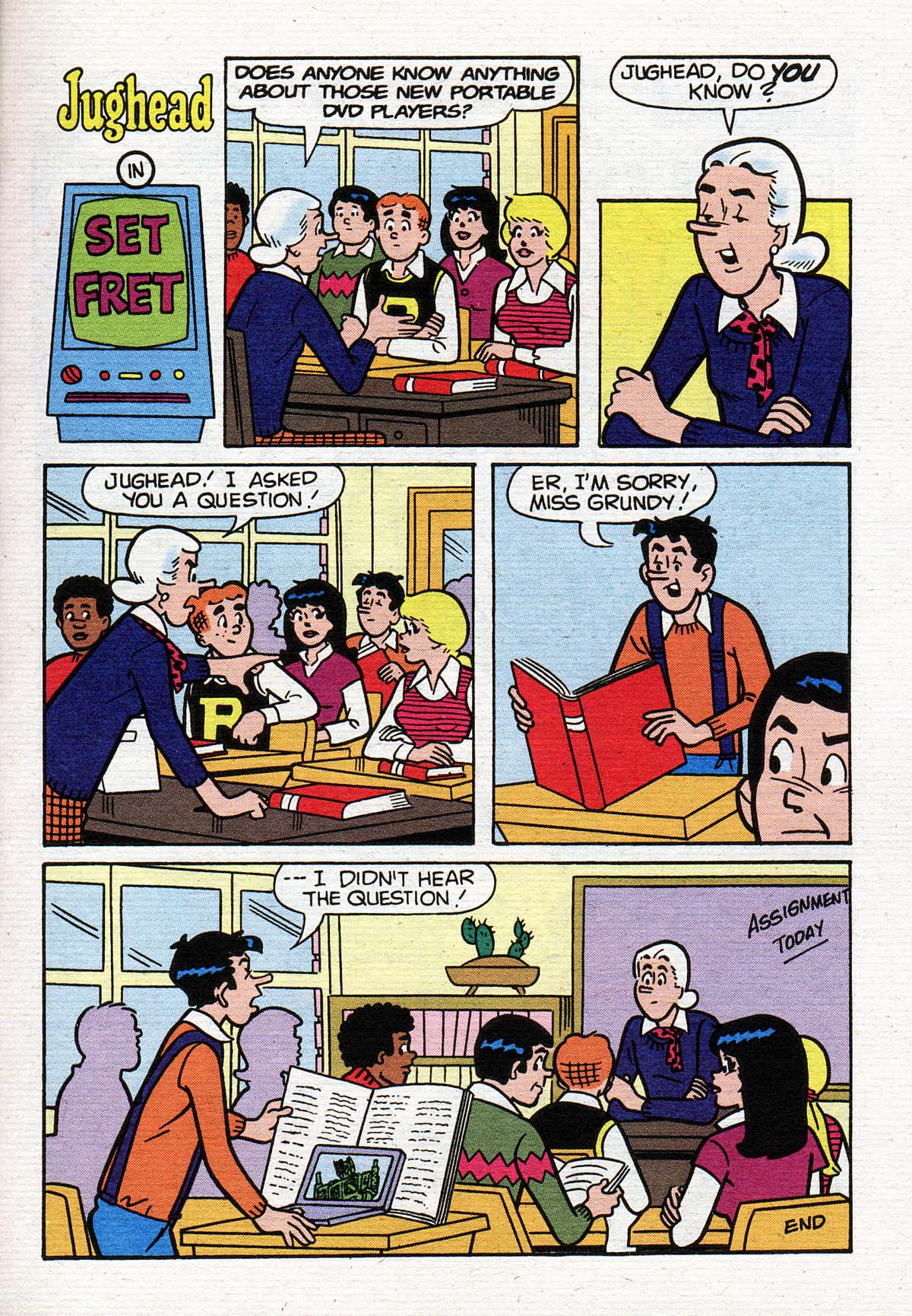 Read online Jughead's Double Digest Magazine comic -  Issue #94 - 68