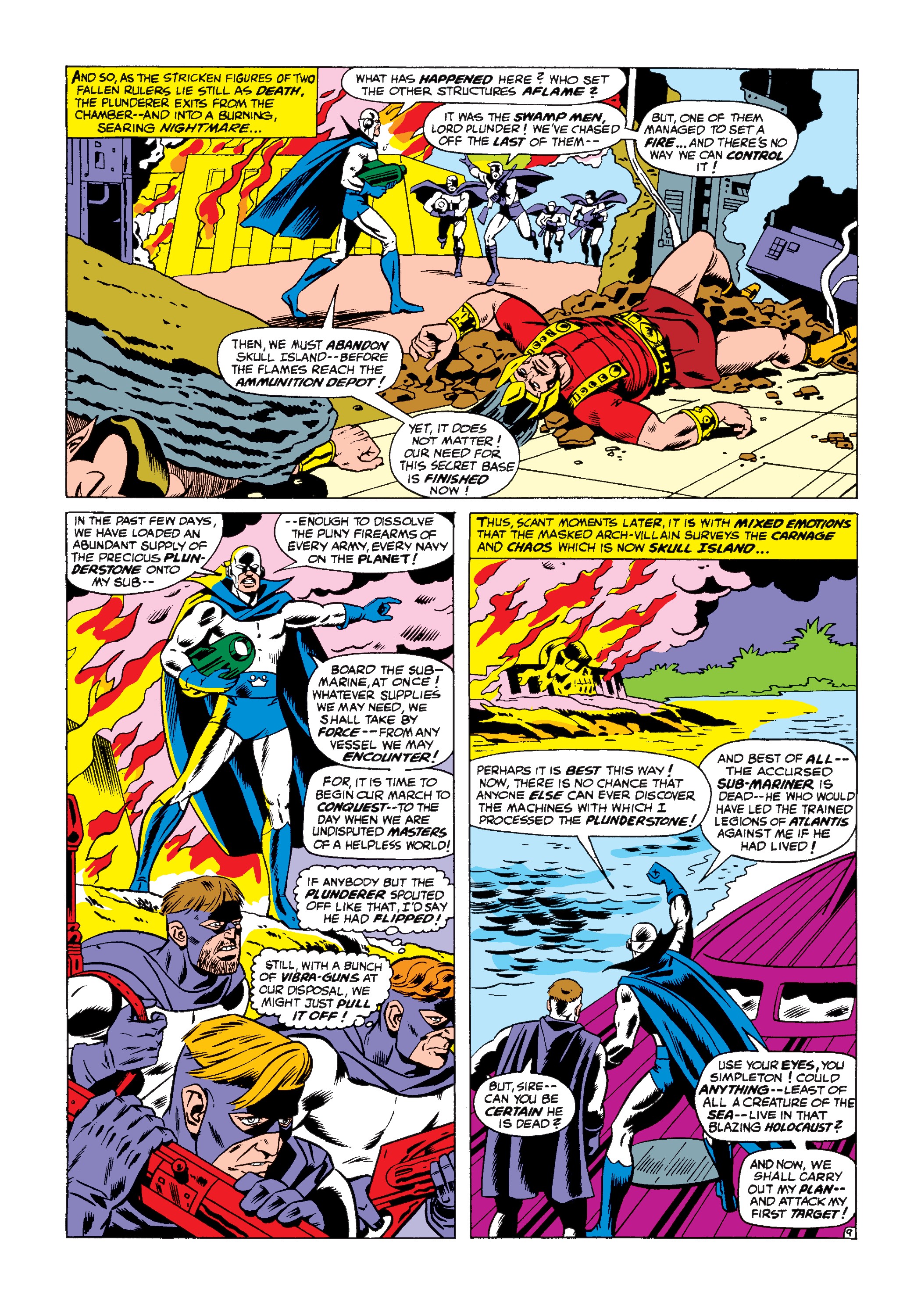 Read online Marvel Masterworks: The Sub-Mariner comic -  Issue # TPB 2 (Part 2) - 35