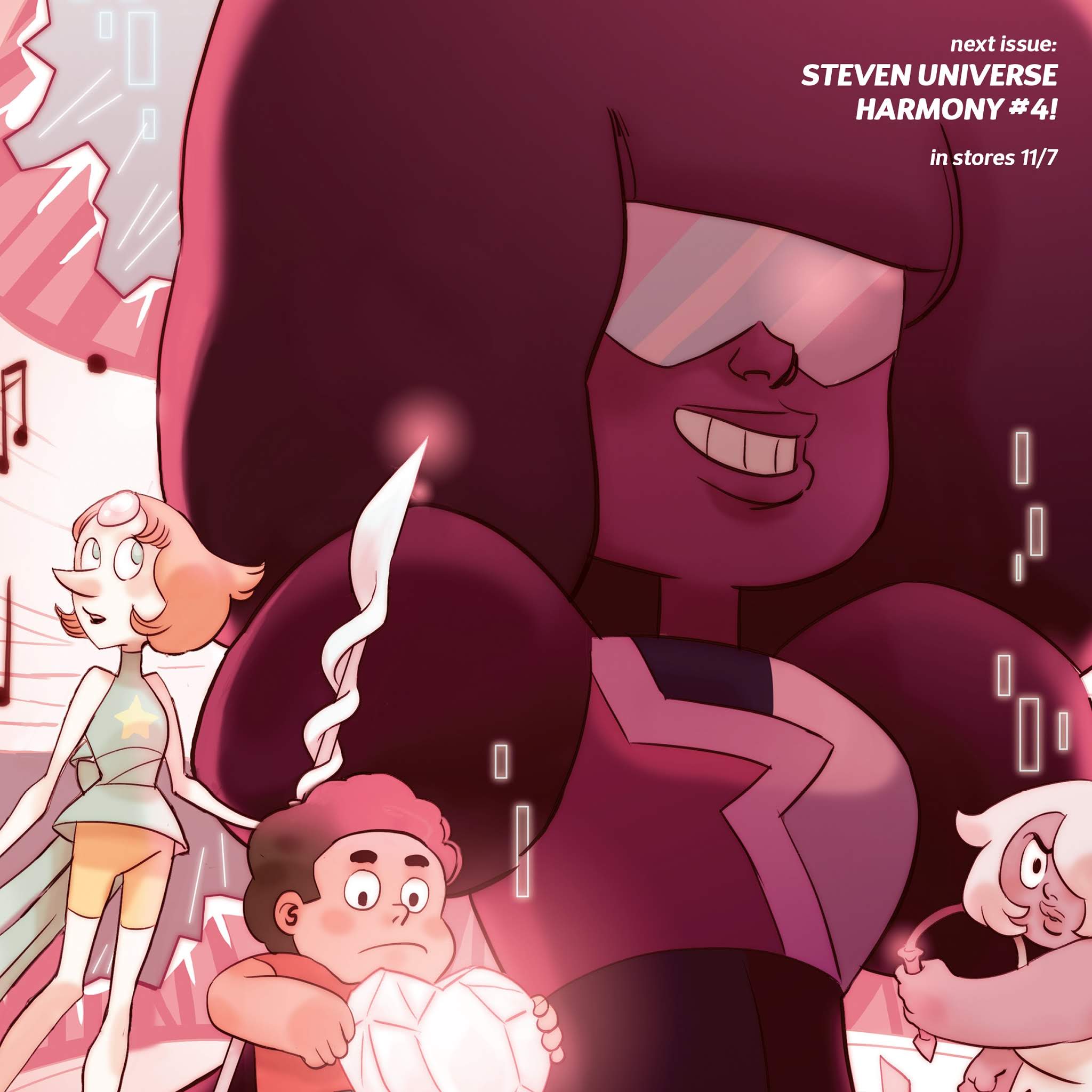Read online Steven Universe: Harmony comic -  Issue #3 - 26