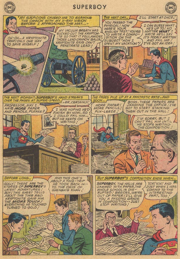Read online Superboy (1949) comic -  Issue #98 - 6